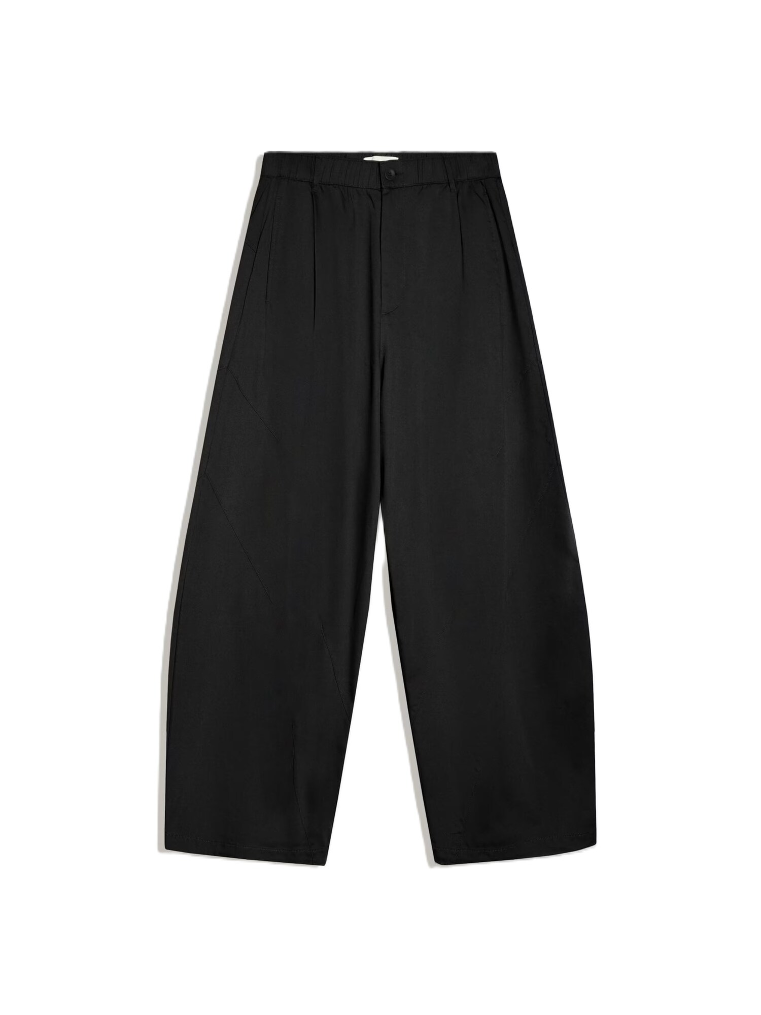 Bershka Pantaloni cutați negru
