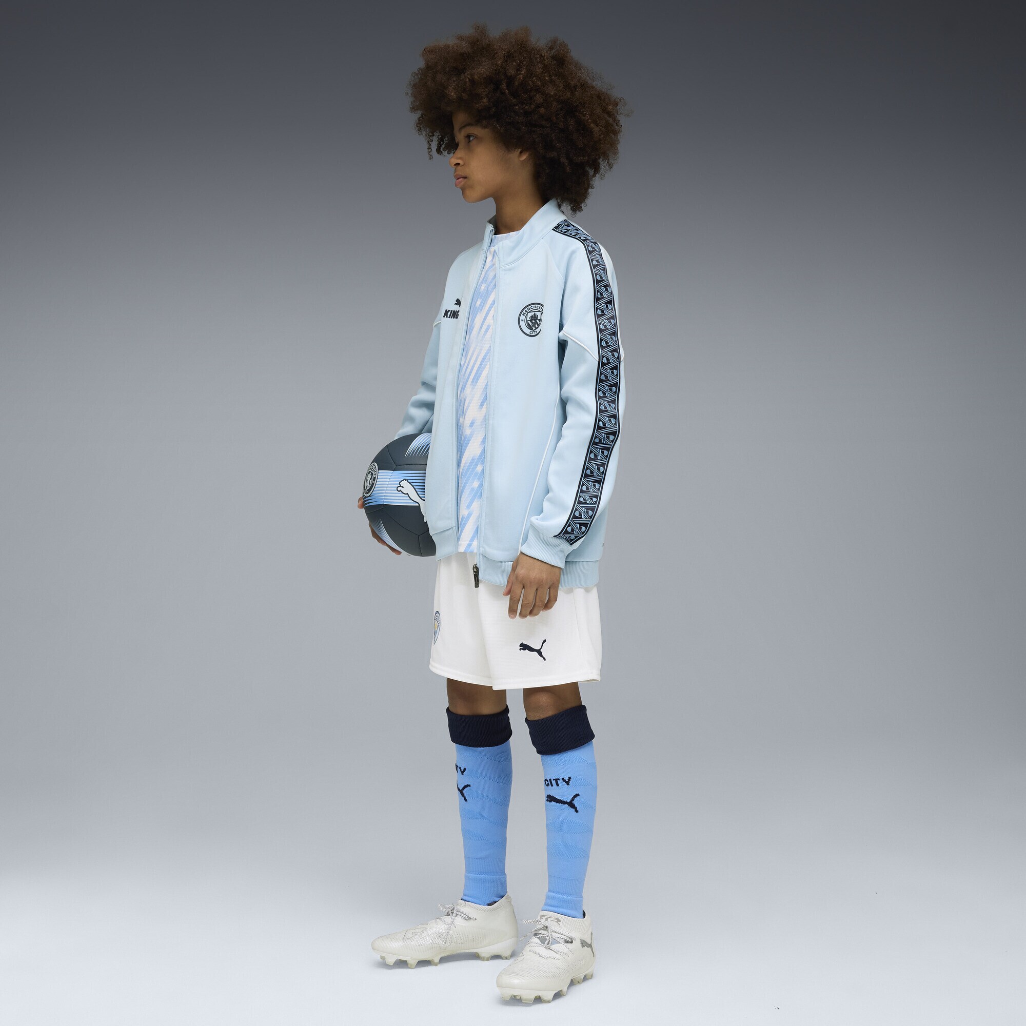 Thumbnail - PUMA Sportsweatjacke Manchester City King Anthem
