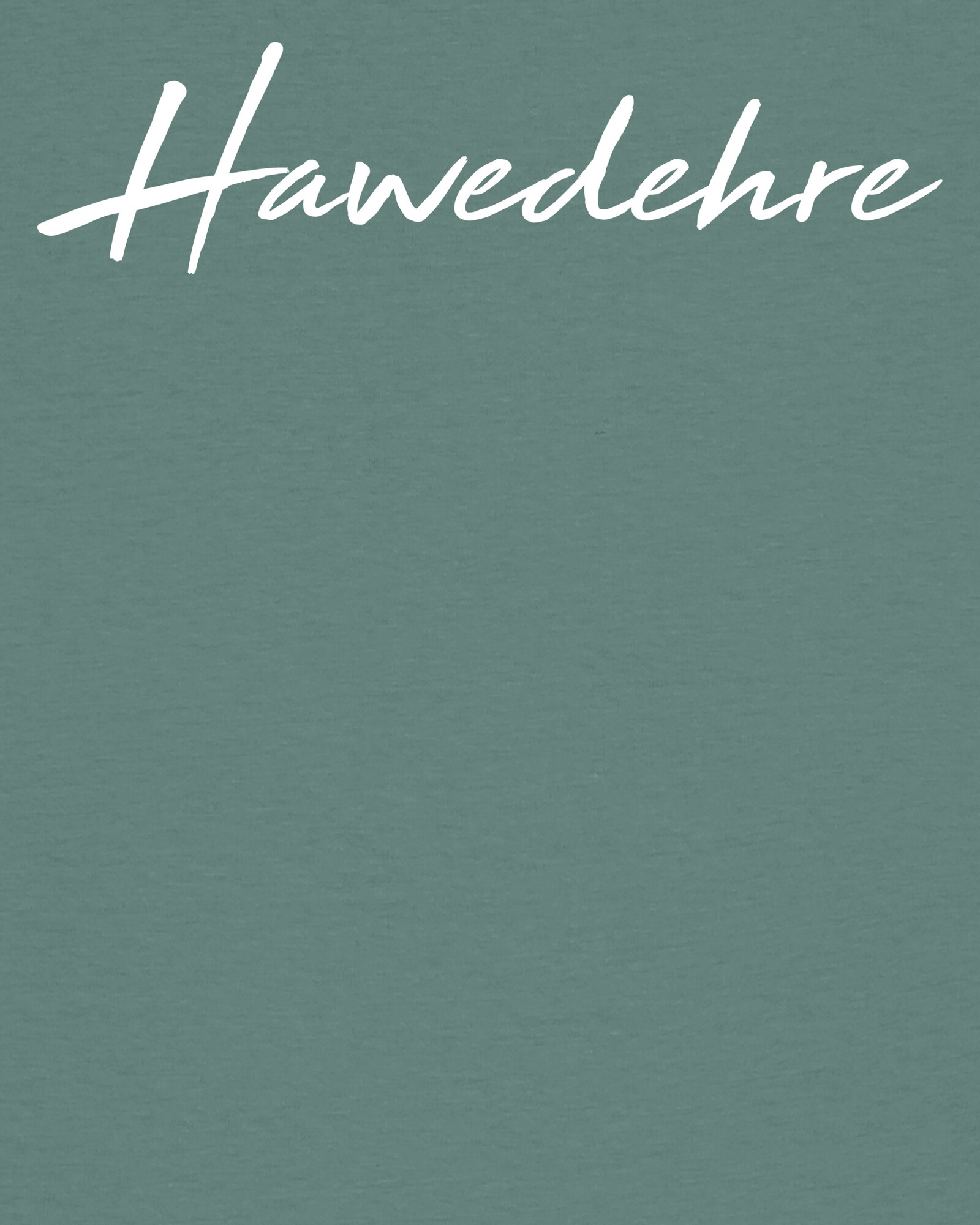 Thumbnail - T-Shirt ' Hawedehre '
