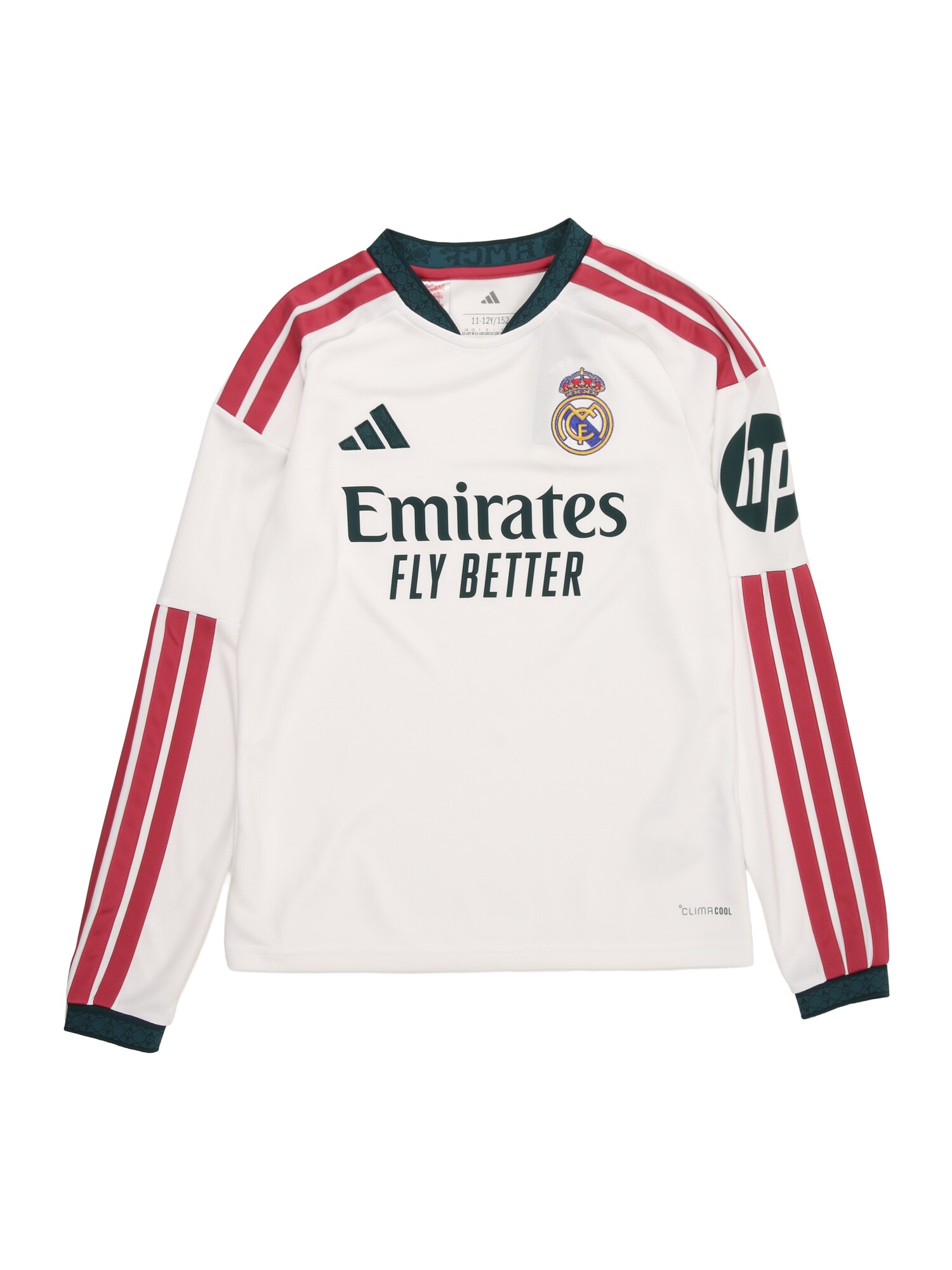 ADIDAS PERFORMANCE Funkčné tričko 'Real Madrid 26/27'  žltá / tmavozelená / brusnicová / biela