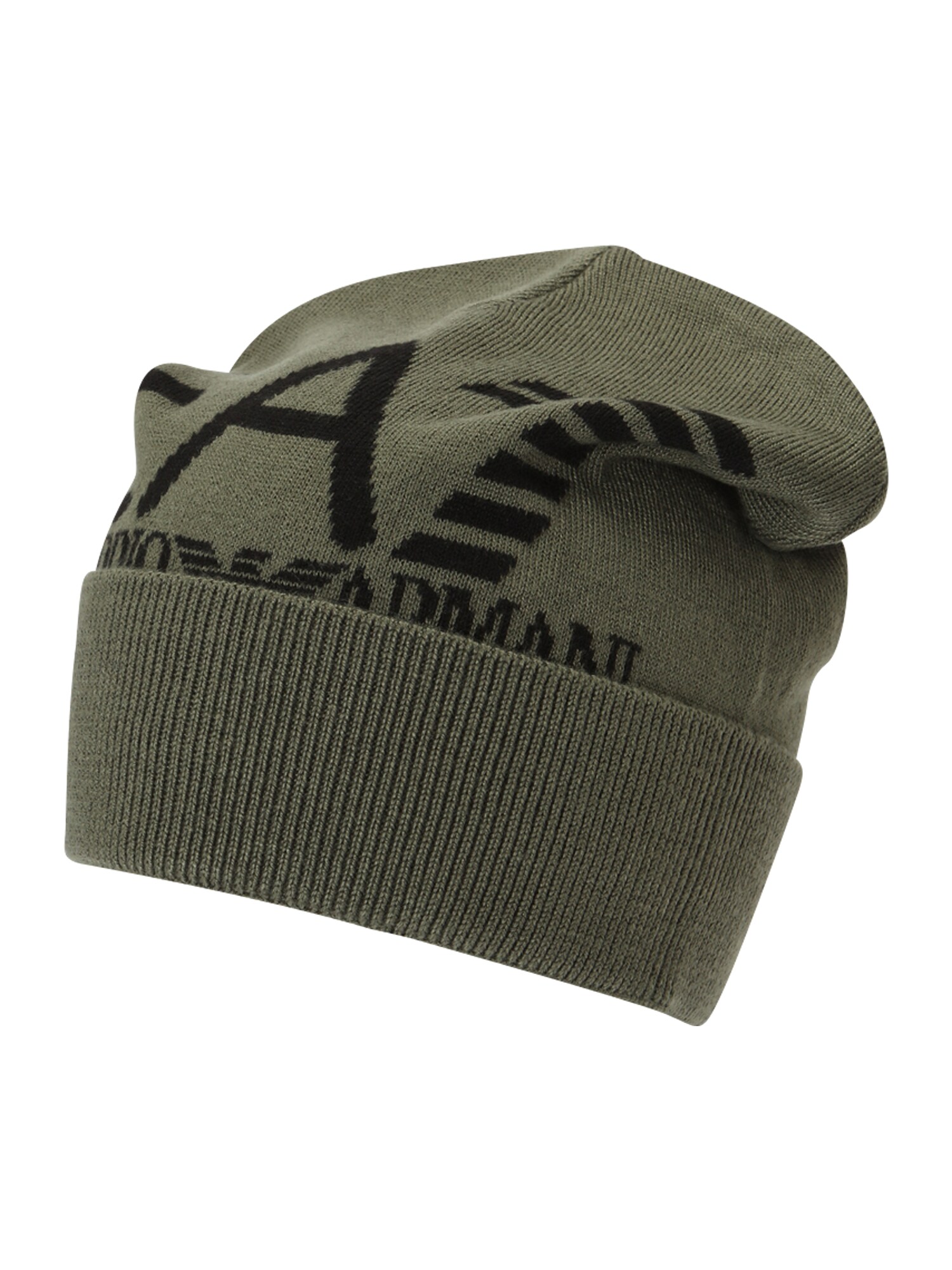 EA7 Emporio Armani Căciulă  oliv / negru