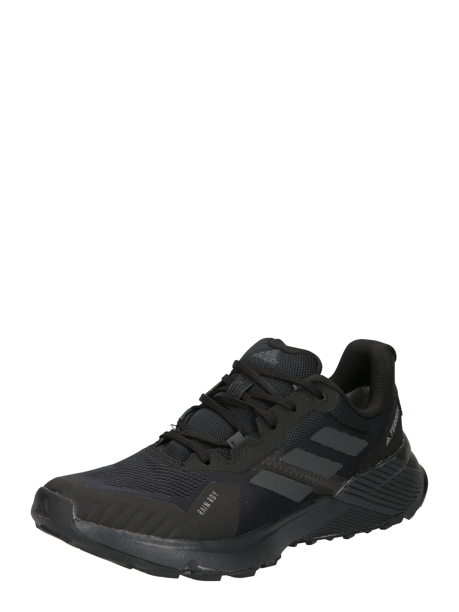 adidas Terrex Bėgimo batai juoda / pilka