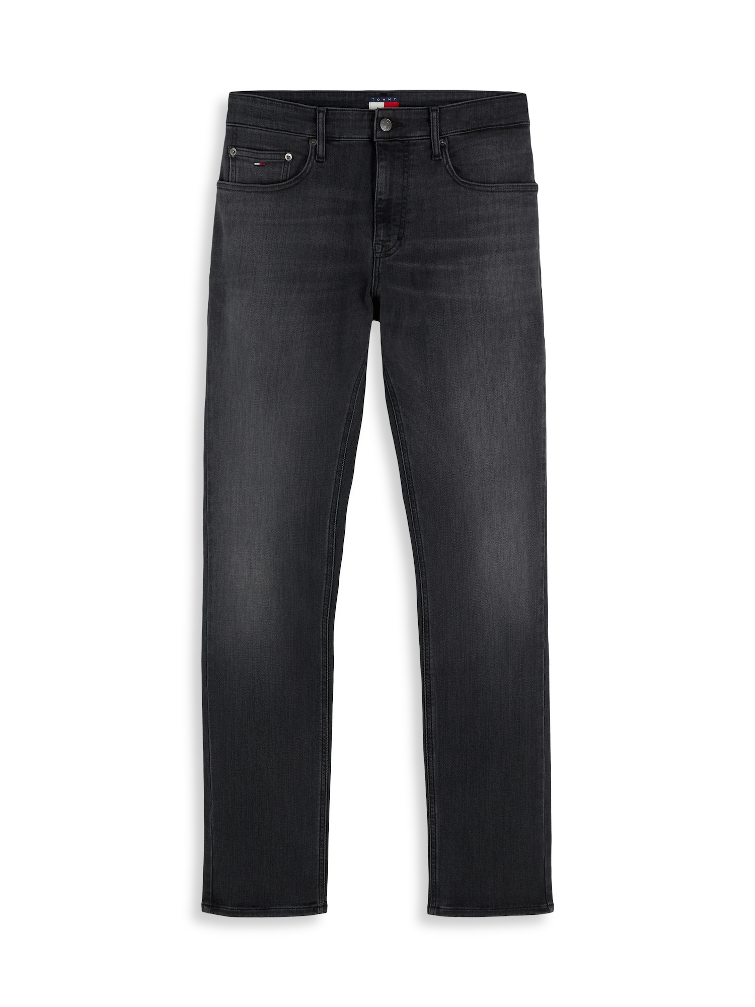 Tommy Jeans Jeans SCANTON negru denim