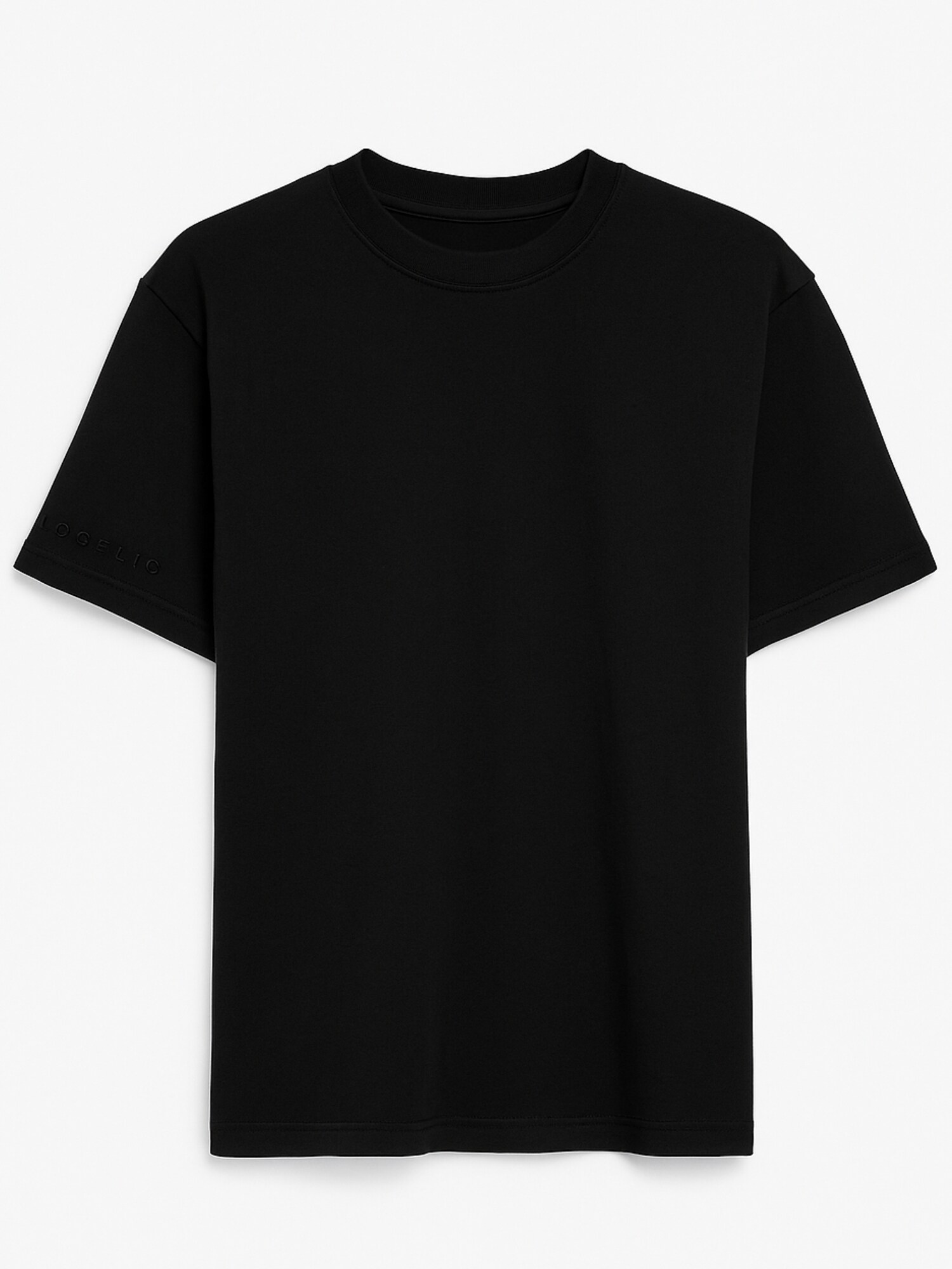 Eoselio Tricou 'Heavyweight'  negru