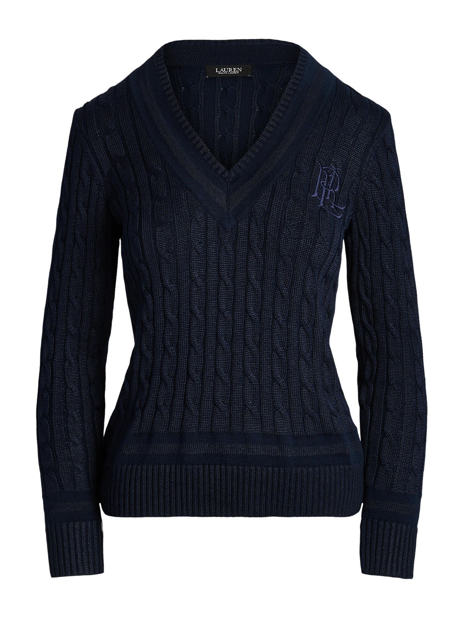 Lauren Ralph Lauren Petite Pullover navy
