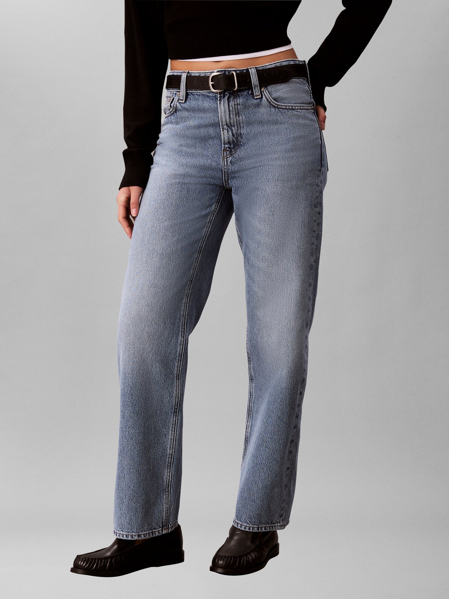 Calvin Klein Jeans Vaquero '90s' azul denim – imagen 11