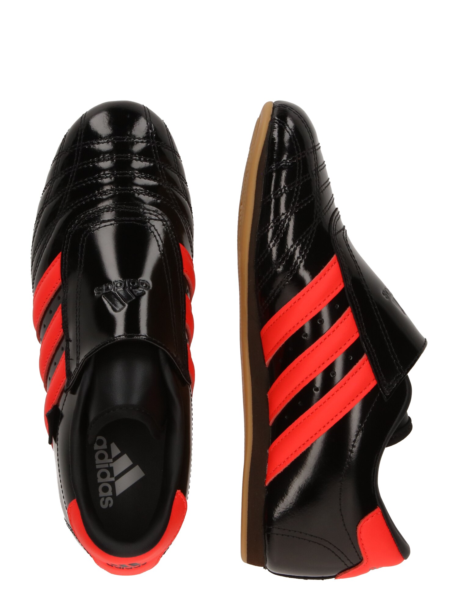ADIDAS ORIGINALS Belebújós cipők 'TAEKWONDO'  világospiros / fekete termék 2. képe