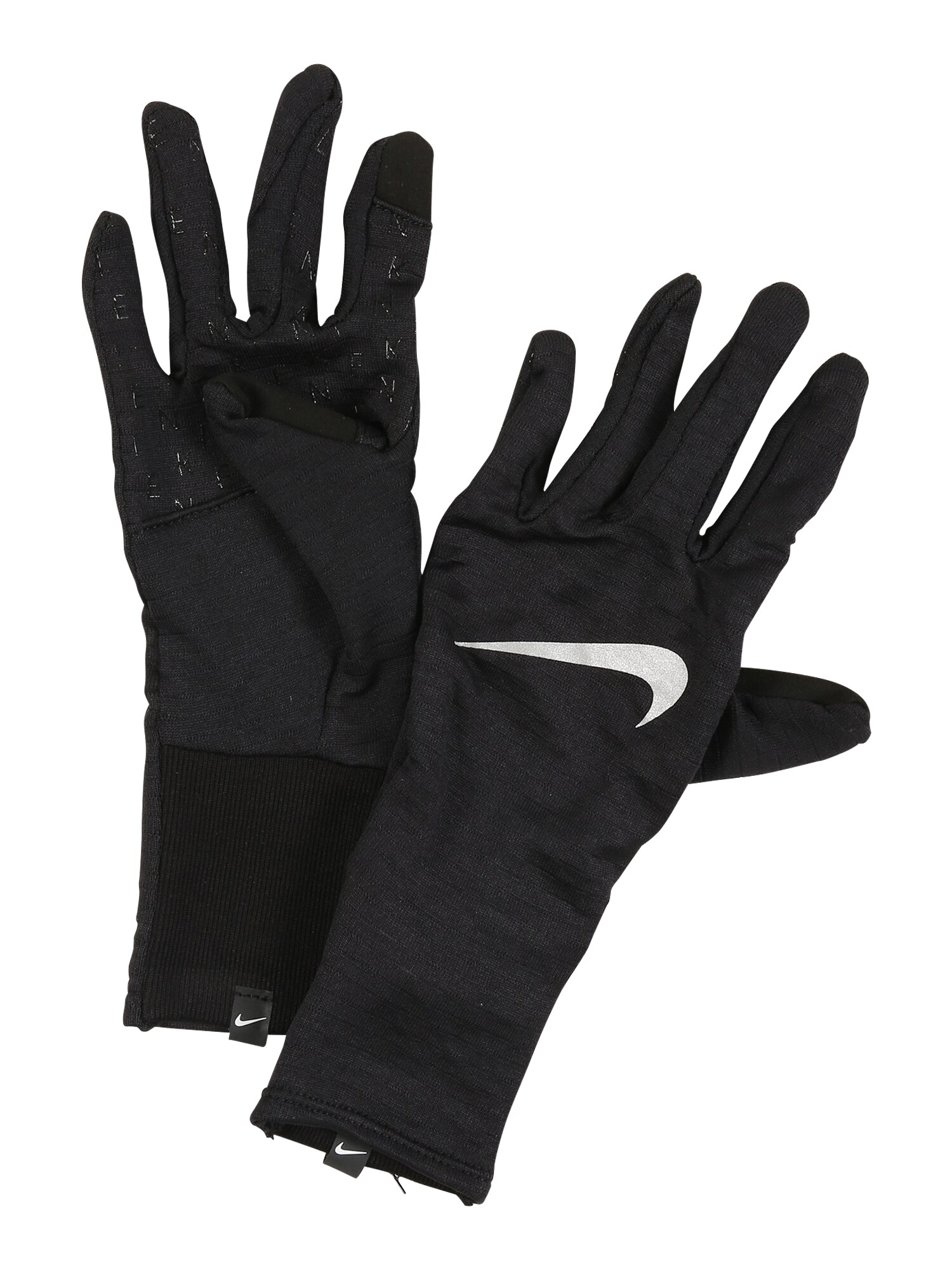 NIKE Accessoires Sportinės pirštinės 'Sphere'  juoda / balta