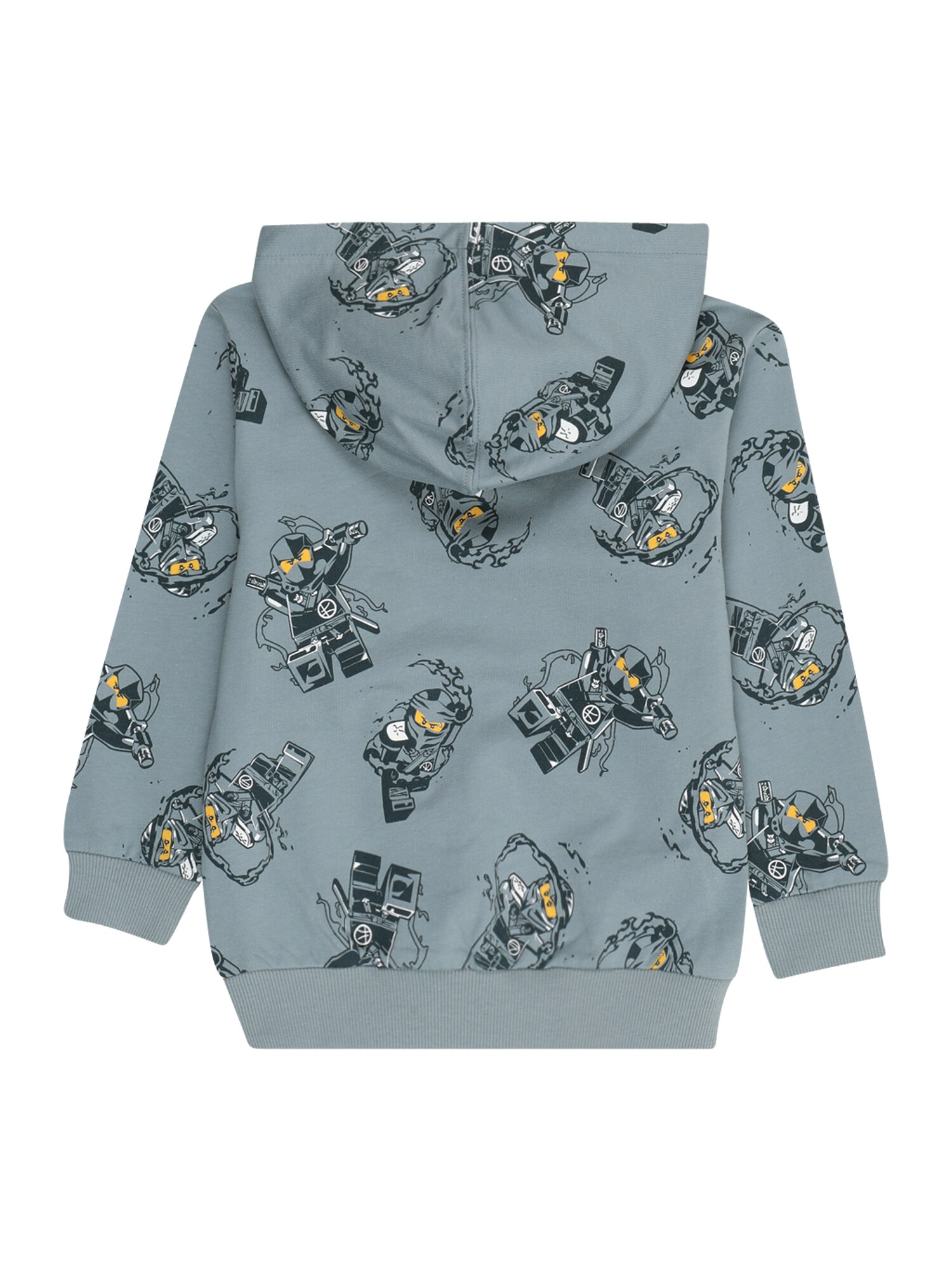 LEGO® kidswear Tréning póló 'SAKU 300'  jáde / világoszöld / fekete / fehér termék 2. képe