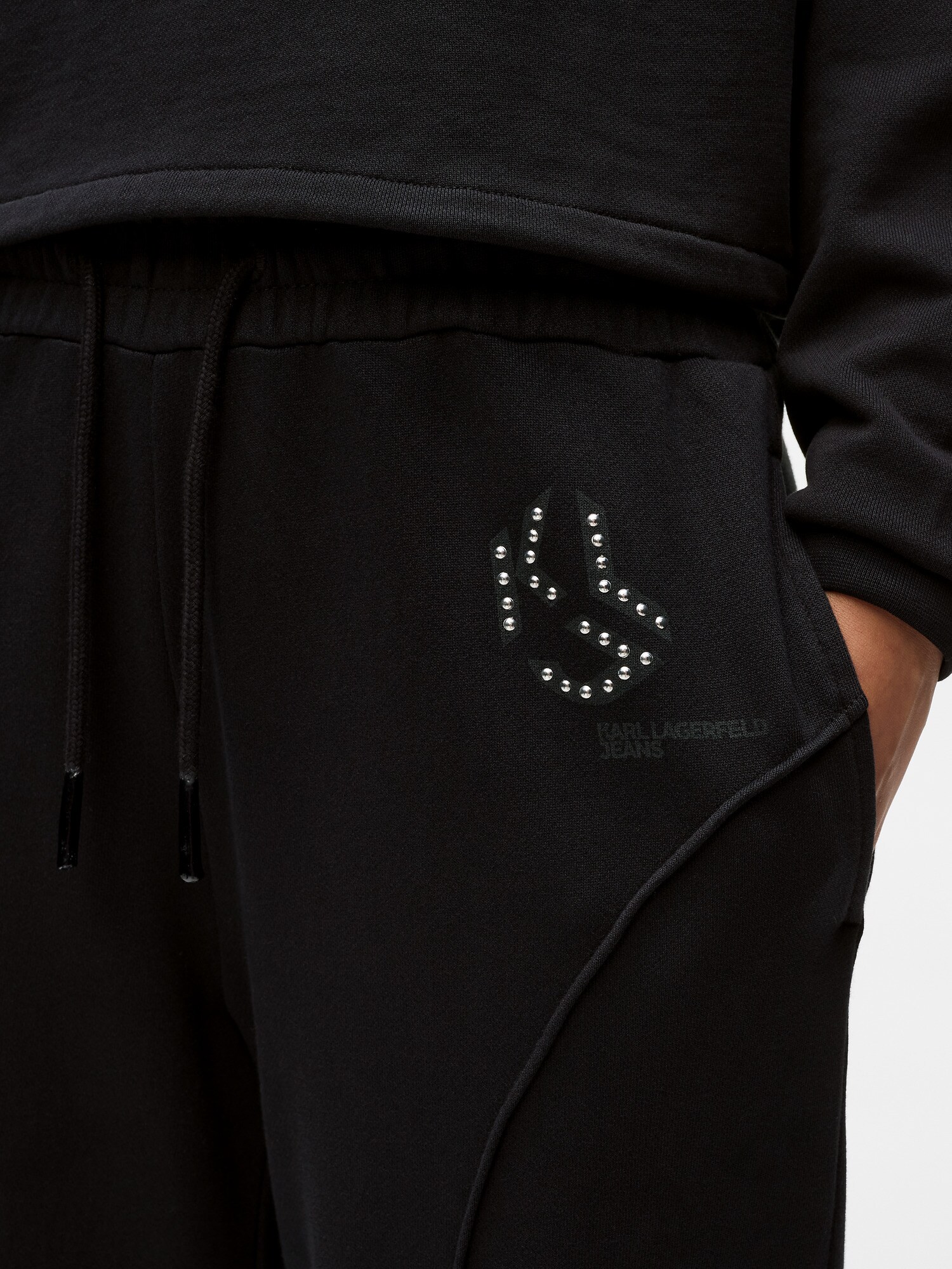 KARL LAGERFELD JEANS Pantalón  negro – imagen 12