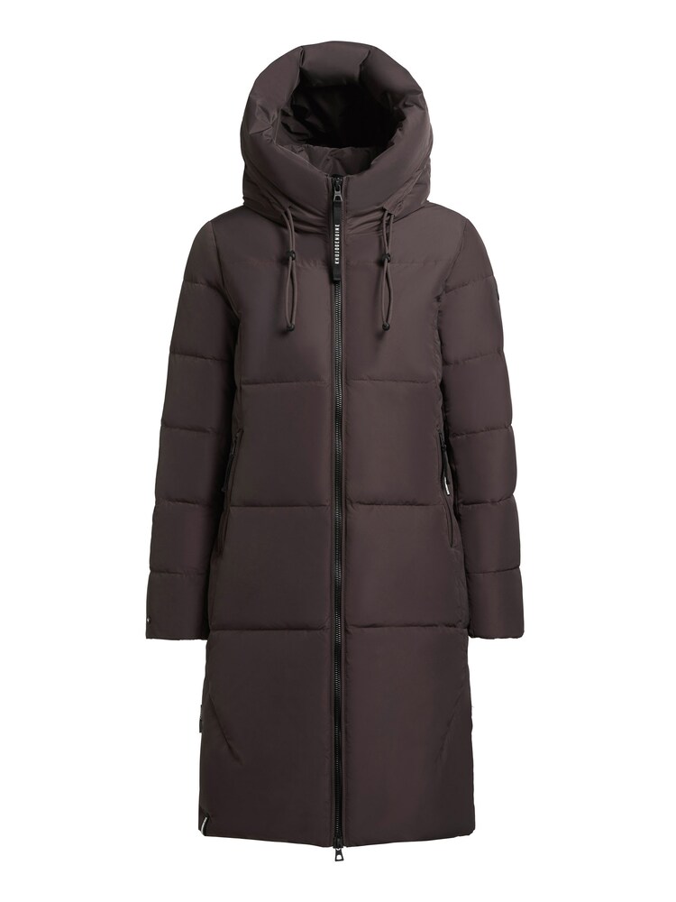 khujo Mantel 'Jasmine' Damen Größe L dunkellila Wintermantel