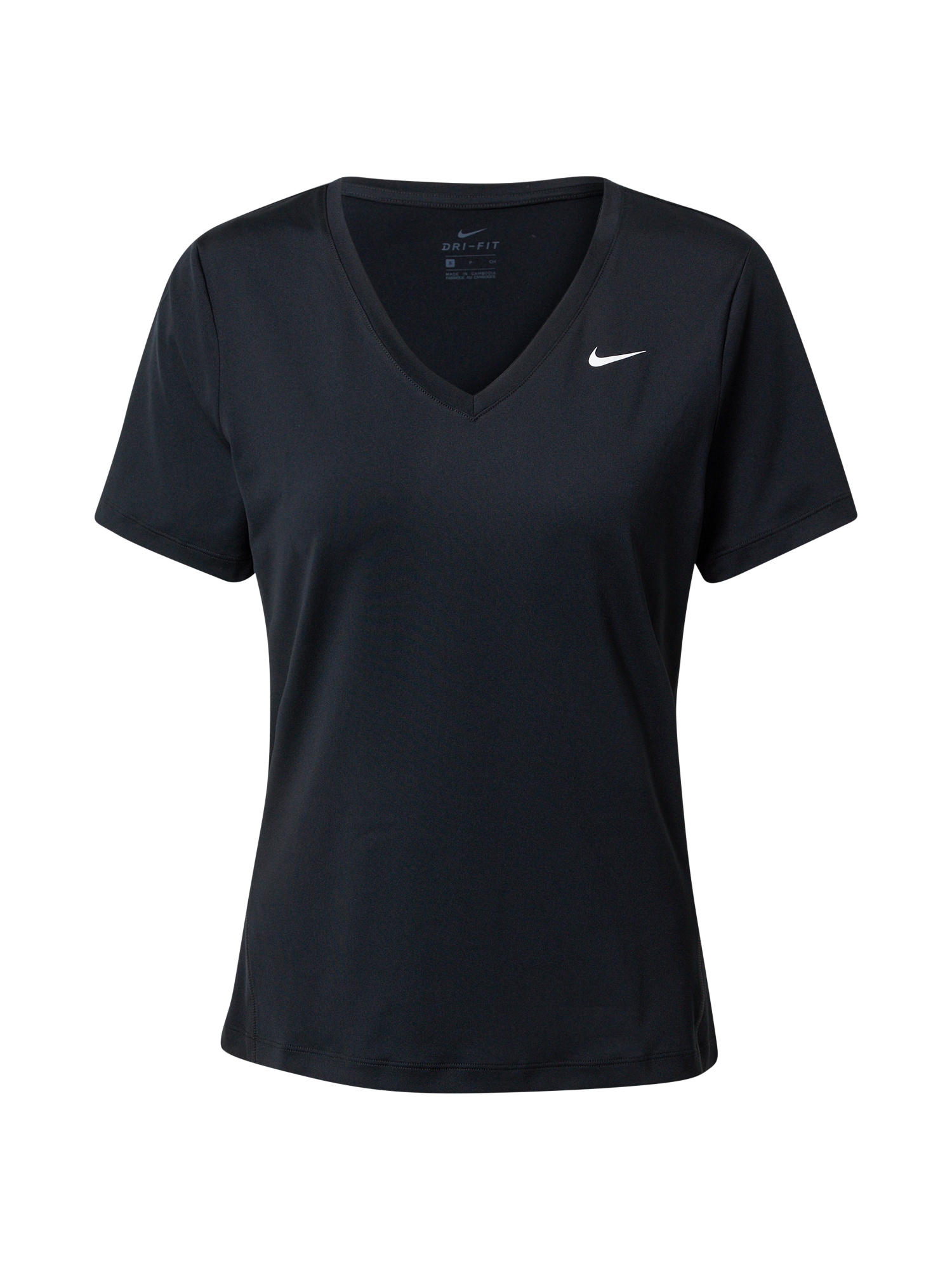 NIKE Sportiniai marškinėliai 'Victory'  juoda