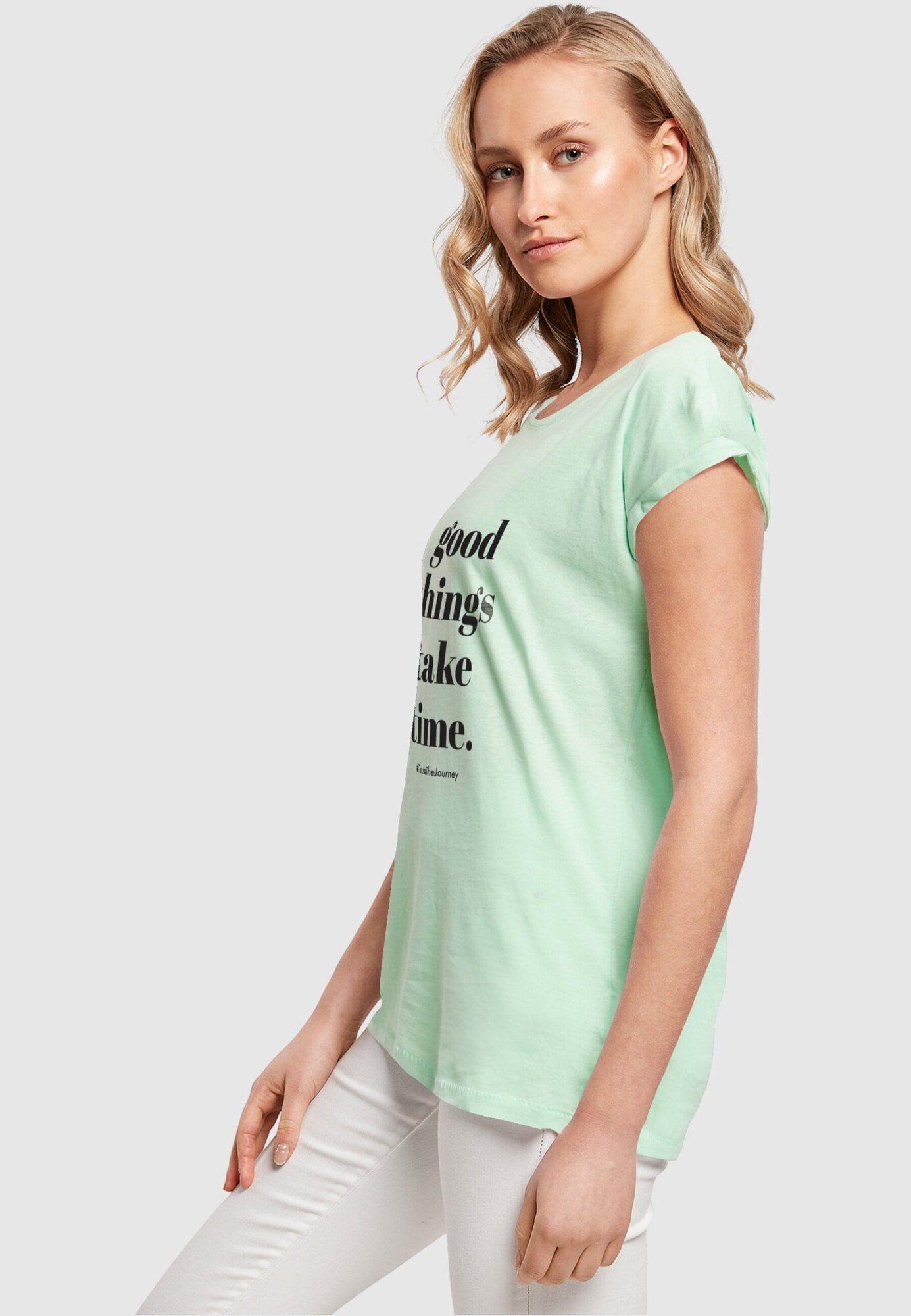 Thumbnail - T-Shirt 'Good Things Take Time'