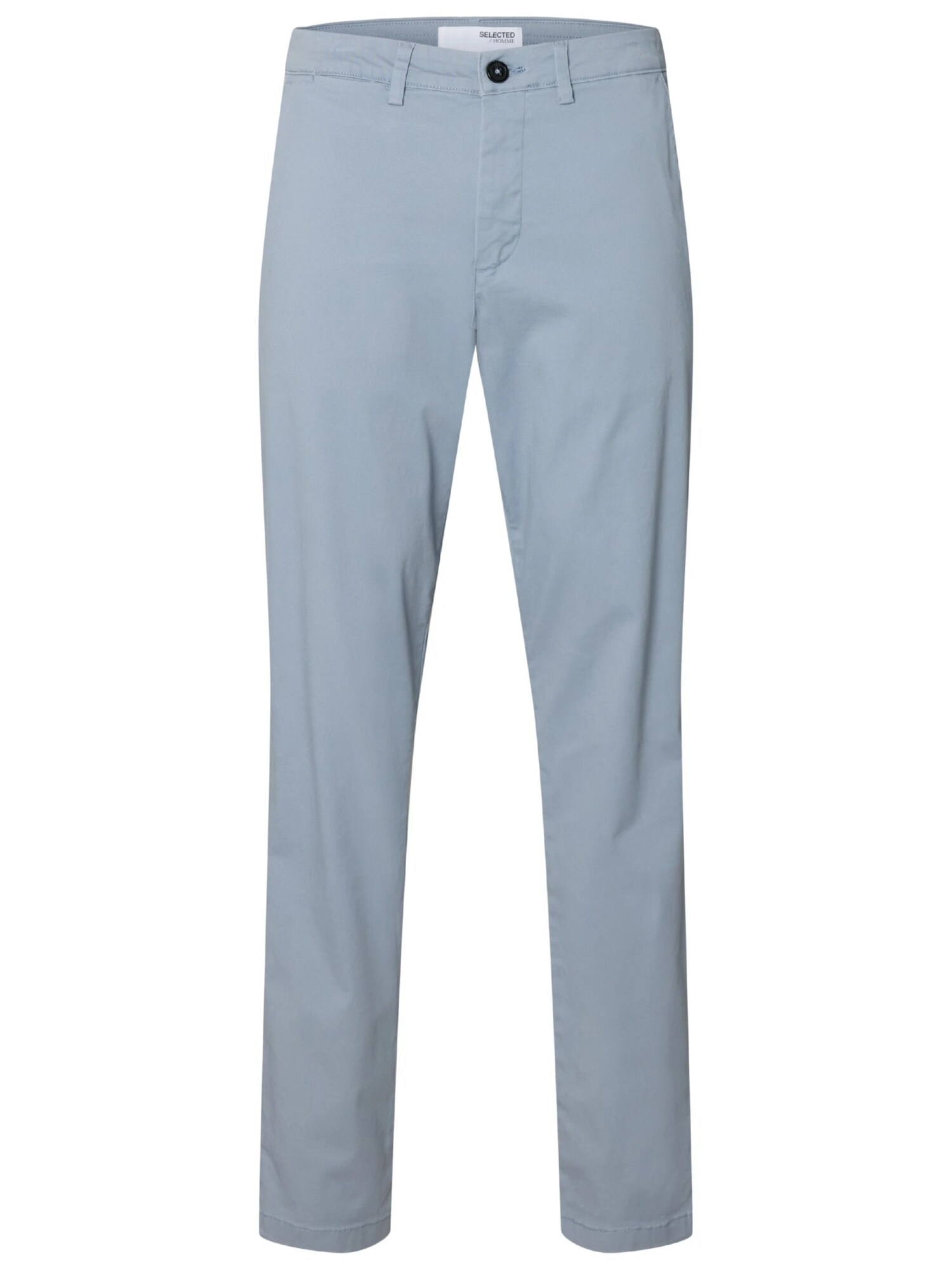 Selected Broek '16087663' Lichtgrijs