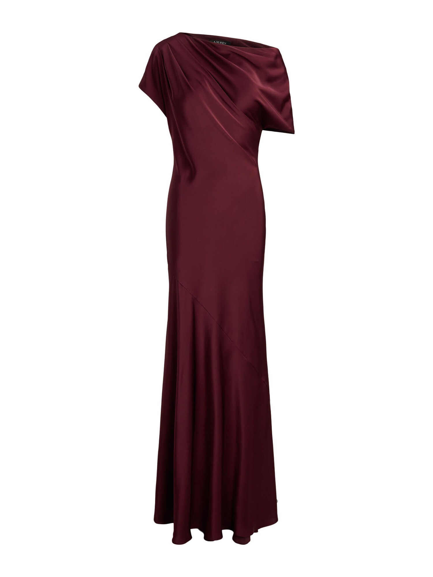 Lauren Ralph Lauren Rochie de seară  roșu bordeaux
