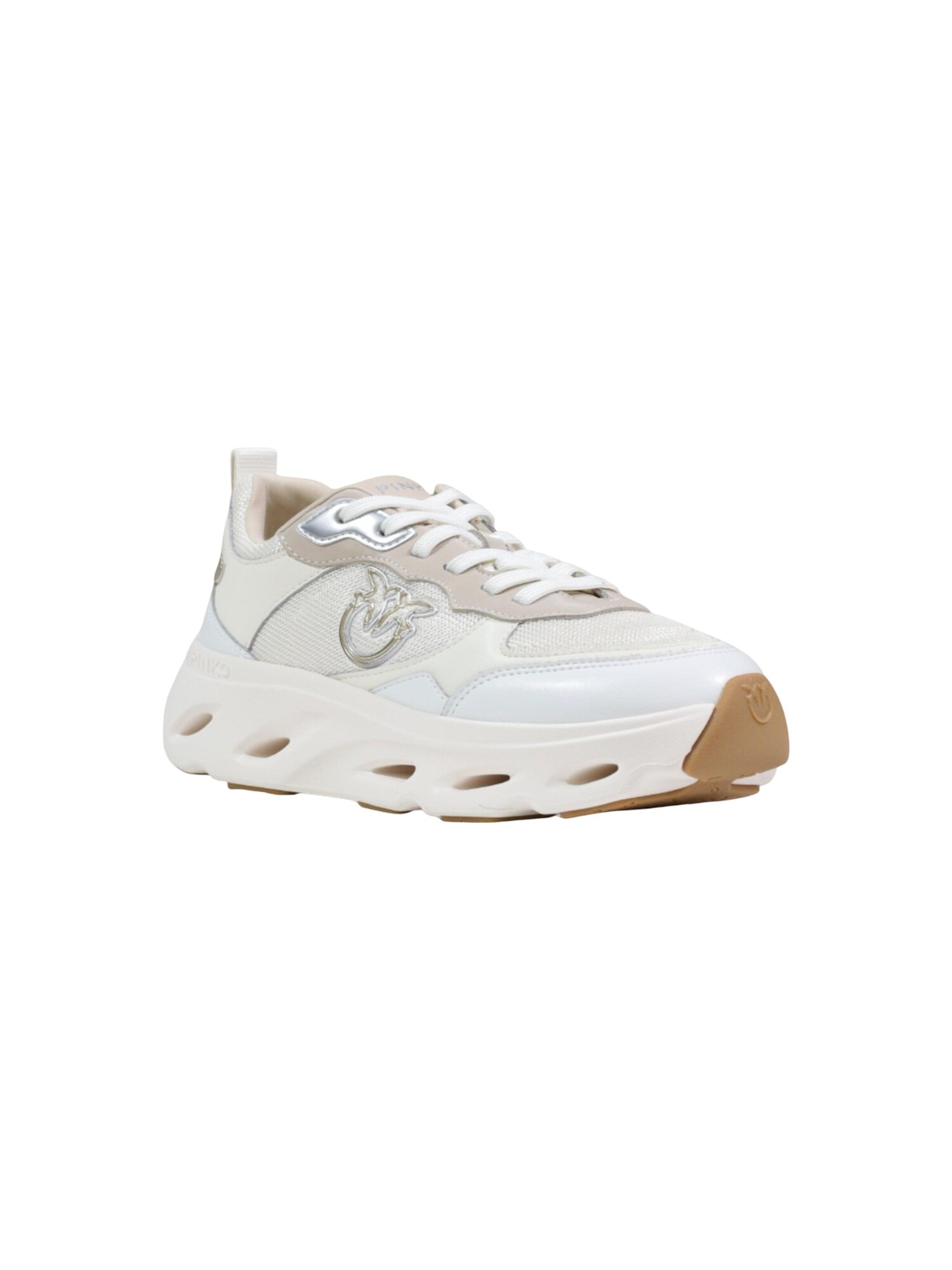 PINKO Zapatillas deportivas bajas 'PINK 09 SS0167 P132' blanco natural
