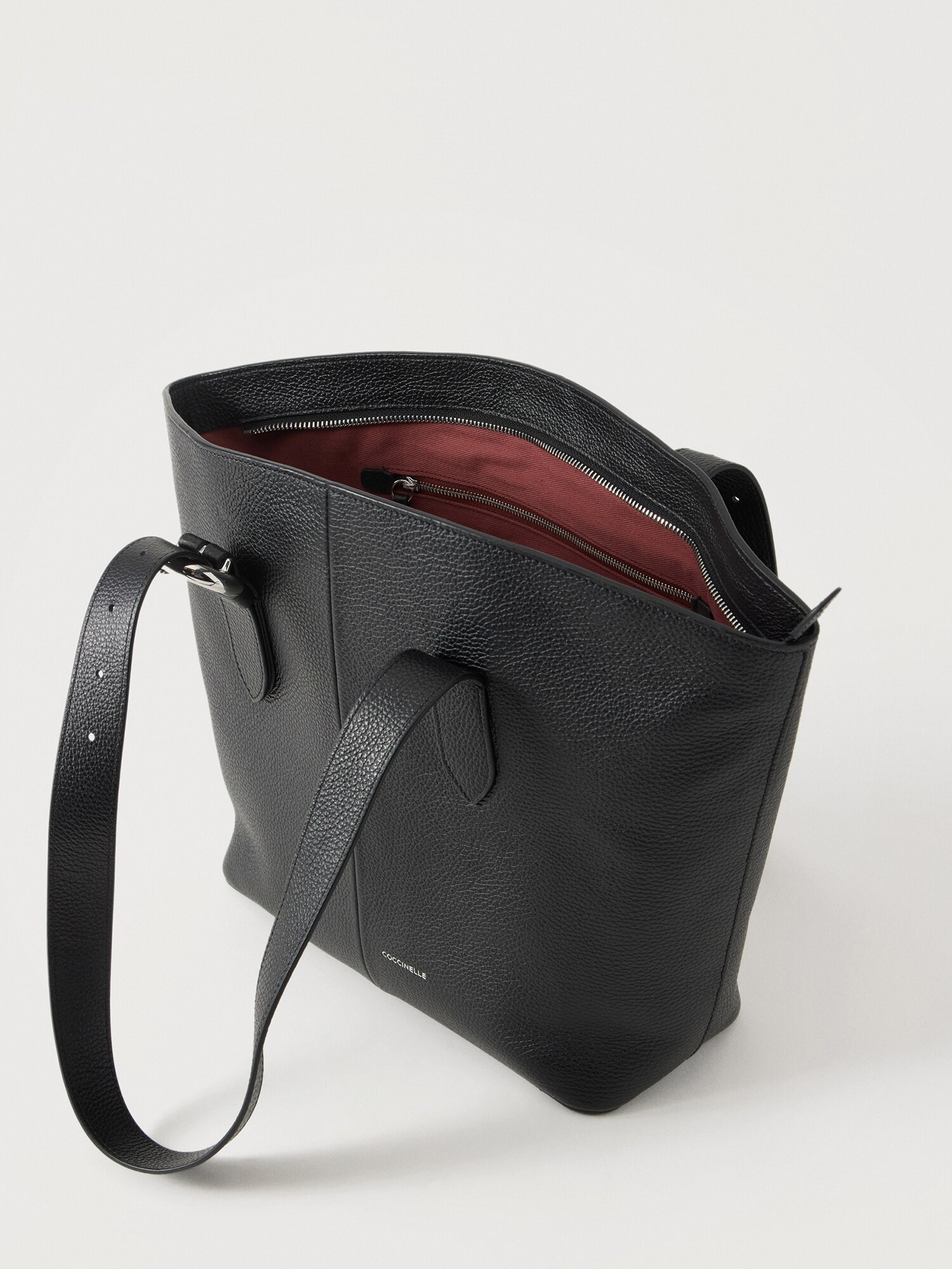 Coccinelle Shopper 'FERN' negro – imagen 2