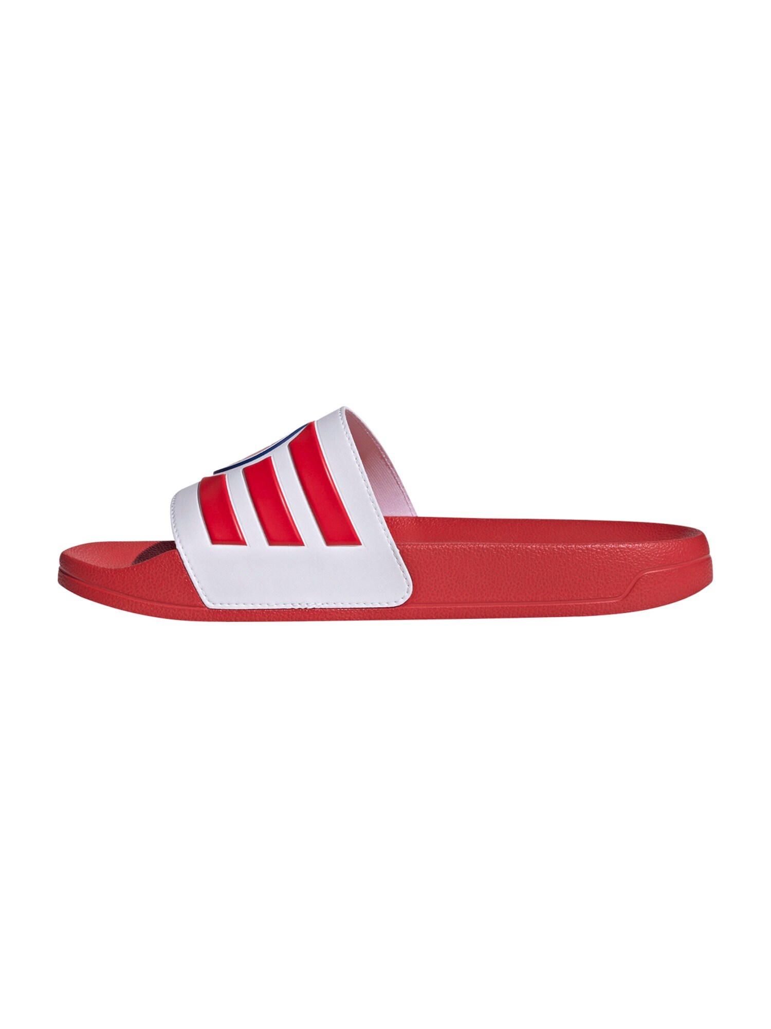 ADIDAS SPORTSWEAR Papucs 'ADILETTE Bayern Munich'  tengerészkék / piros / fehér akciós termékkép 1