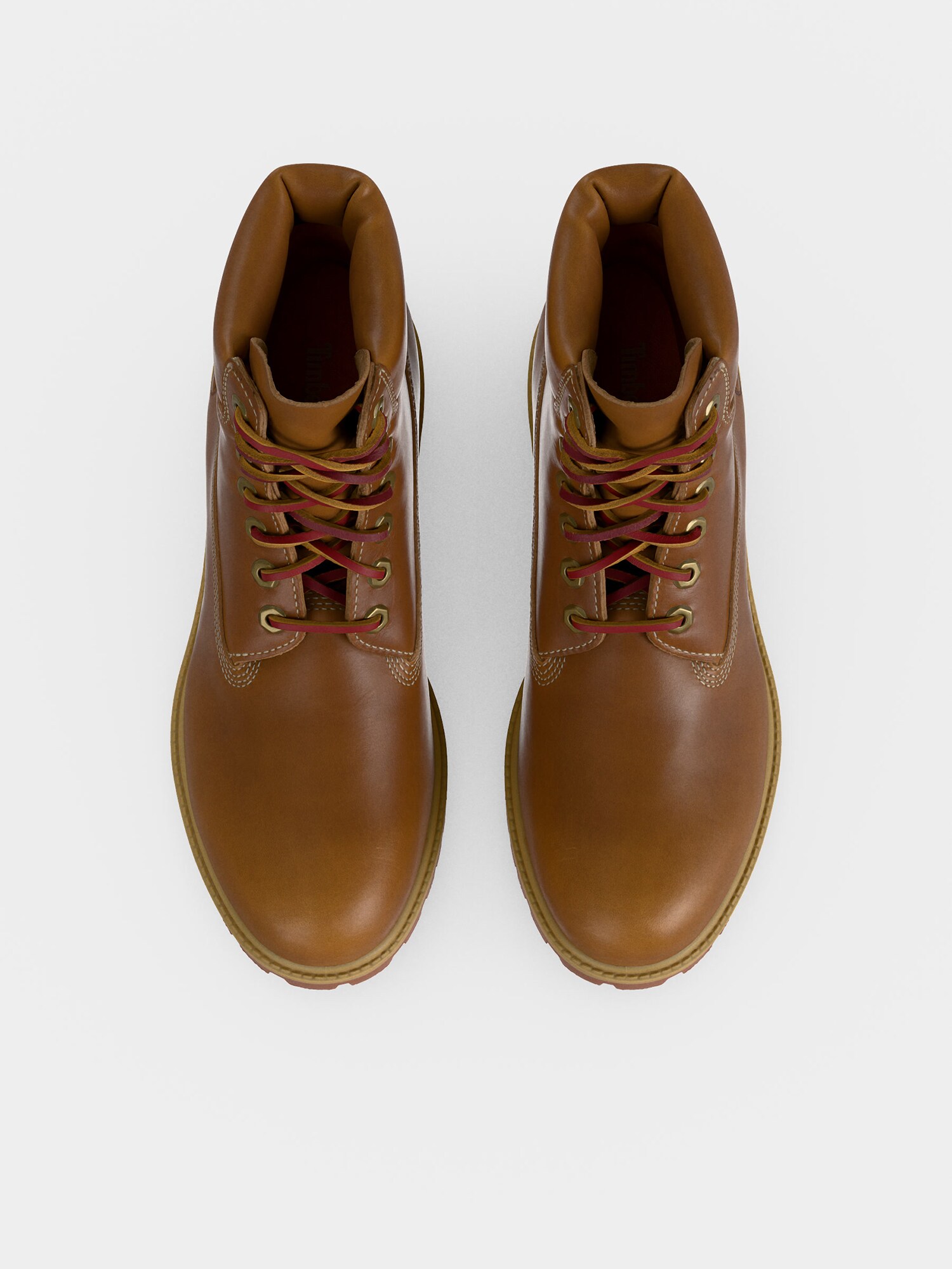 TIMBERLAND Botas con cordones 'HERITAGE' cognac – imagen 3