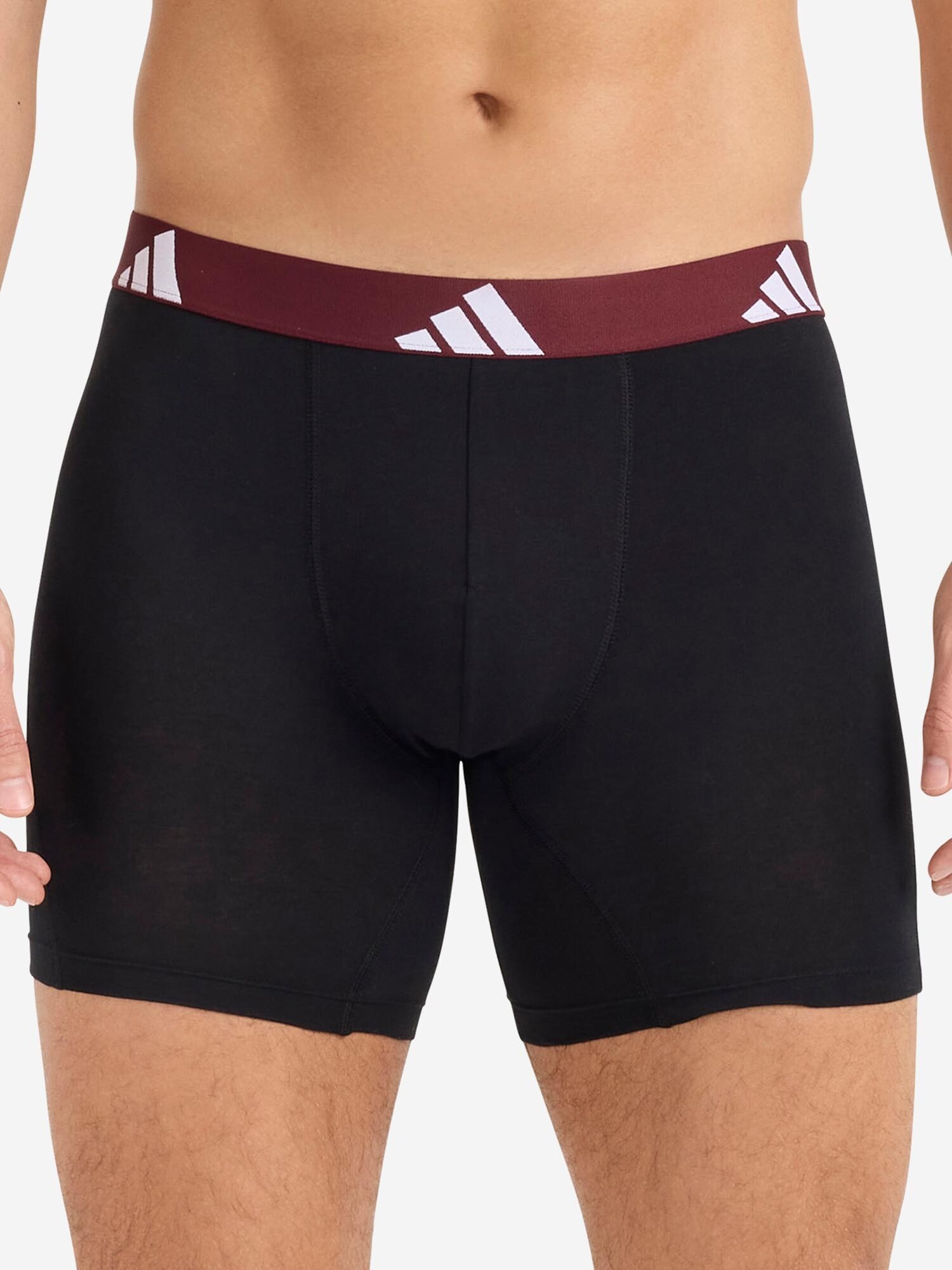 ADIDAS SPORTSWEAR Calzoncillo largo 'Active Flex'  negro – imagen 2