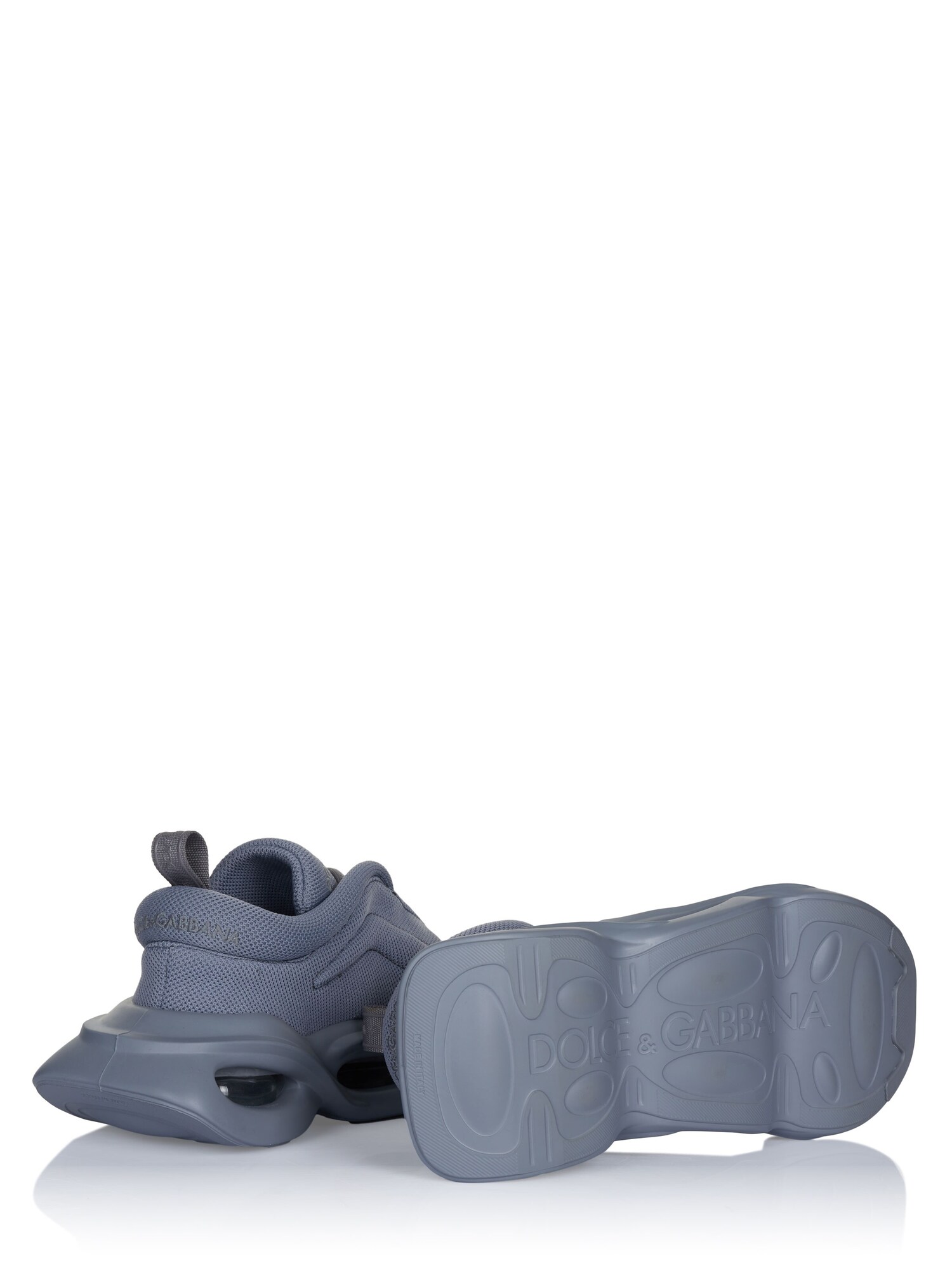 DOLCE & GABBANA Zapatillas deportivas bajas 'Dolce & Gabbana Sneaker grau' gris – imagen 3
