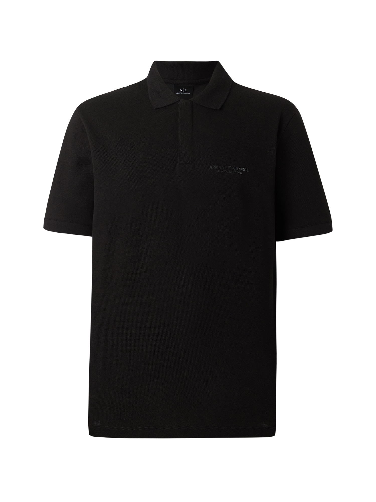 ARMANI EXCHANGE Camiseta  negro