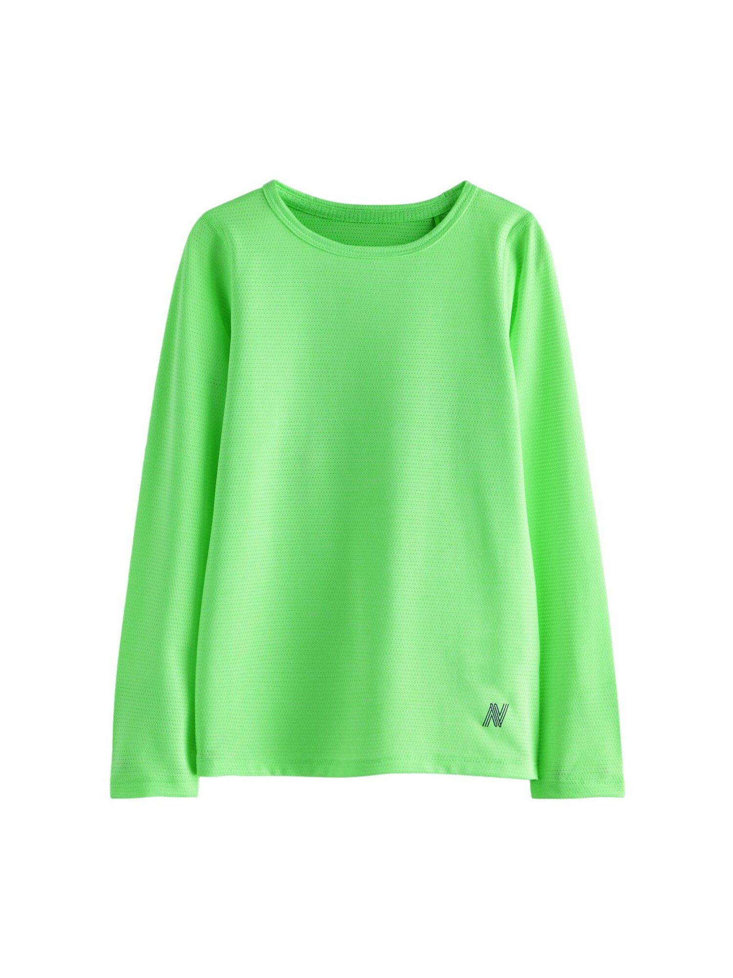 Next Tricou  albastru / verde neon