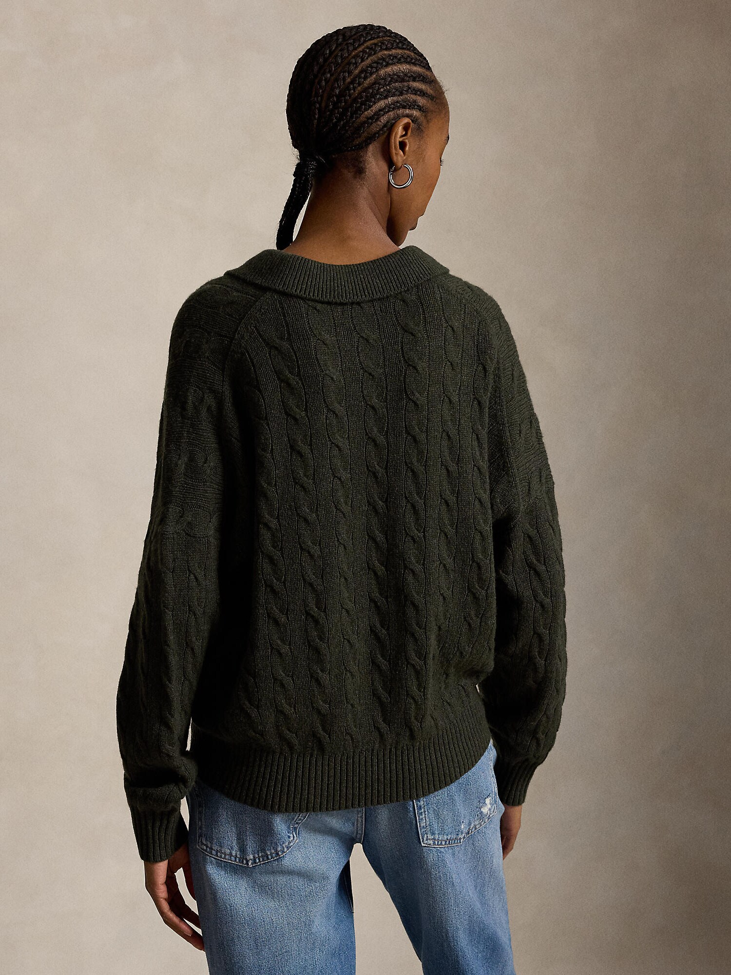 Polo Ralph Lauren Jersey verde oscuro – imagen 3
