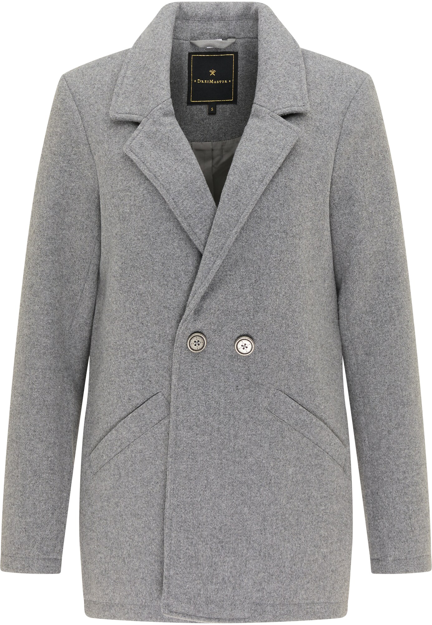 DreiMaster Klassik Blazer švarkas  pilka