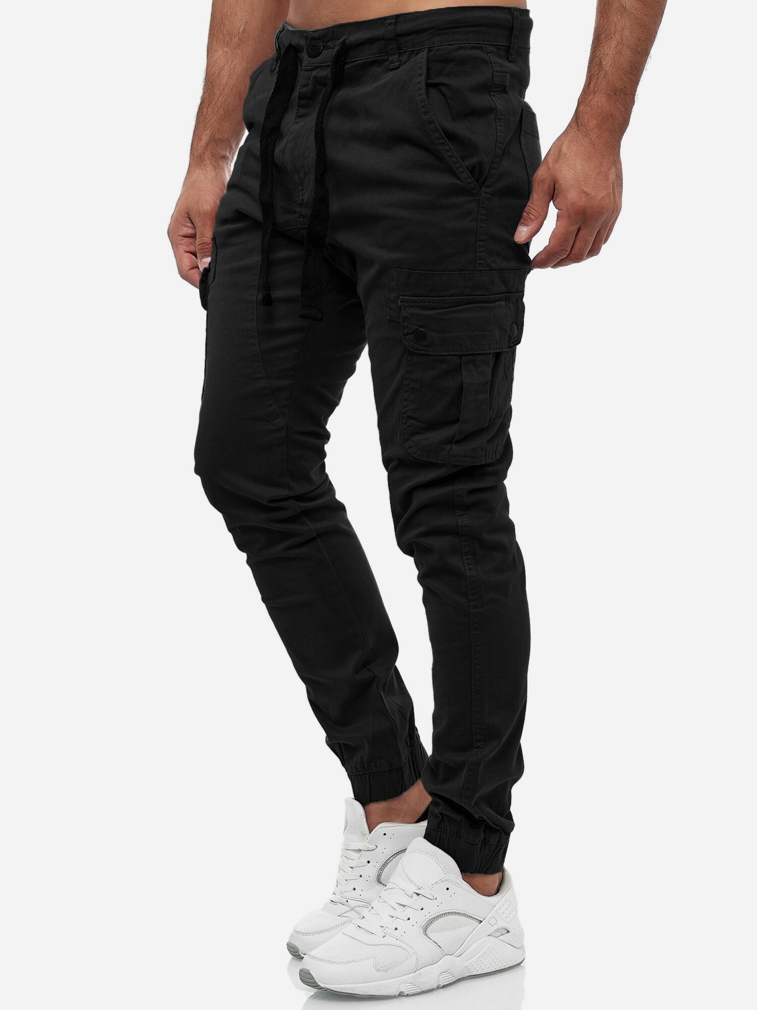 Tazzio Pantalón cargo '18525' negro