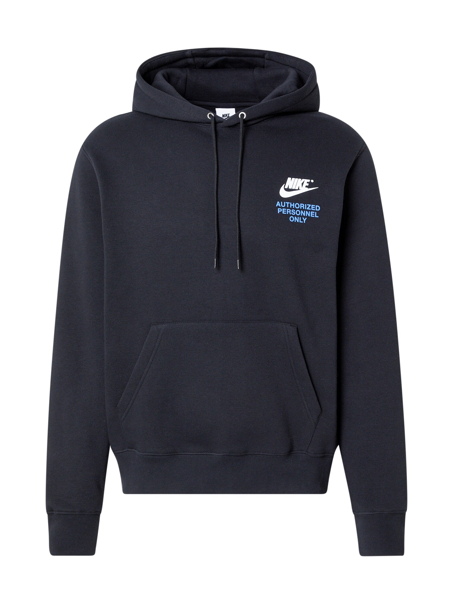 Nike Sportswear Tréning póló  égkék / fekete / fehér akciós termékkép 1