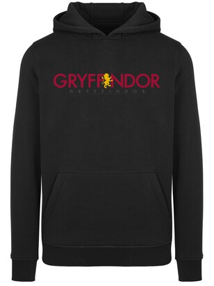 F4NT4STIC Sweatshirt ‘Harry Potter Gryffindor’ Geel / Rood / Zwart