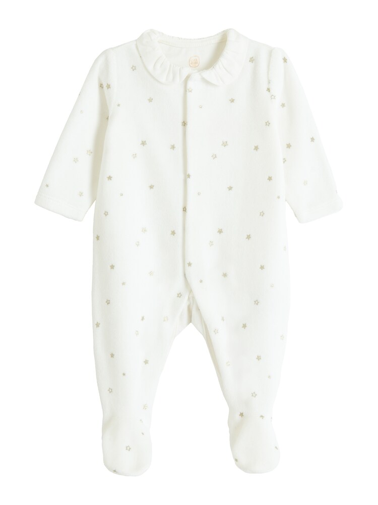 Cool Club Kezeslábasok unisex fehér , Méret 68