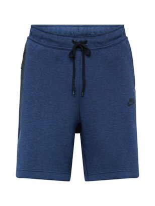 Nike Sportswear Broek Navy / Zwart