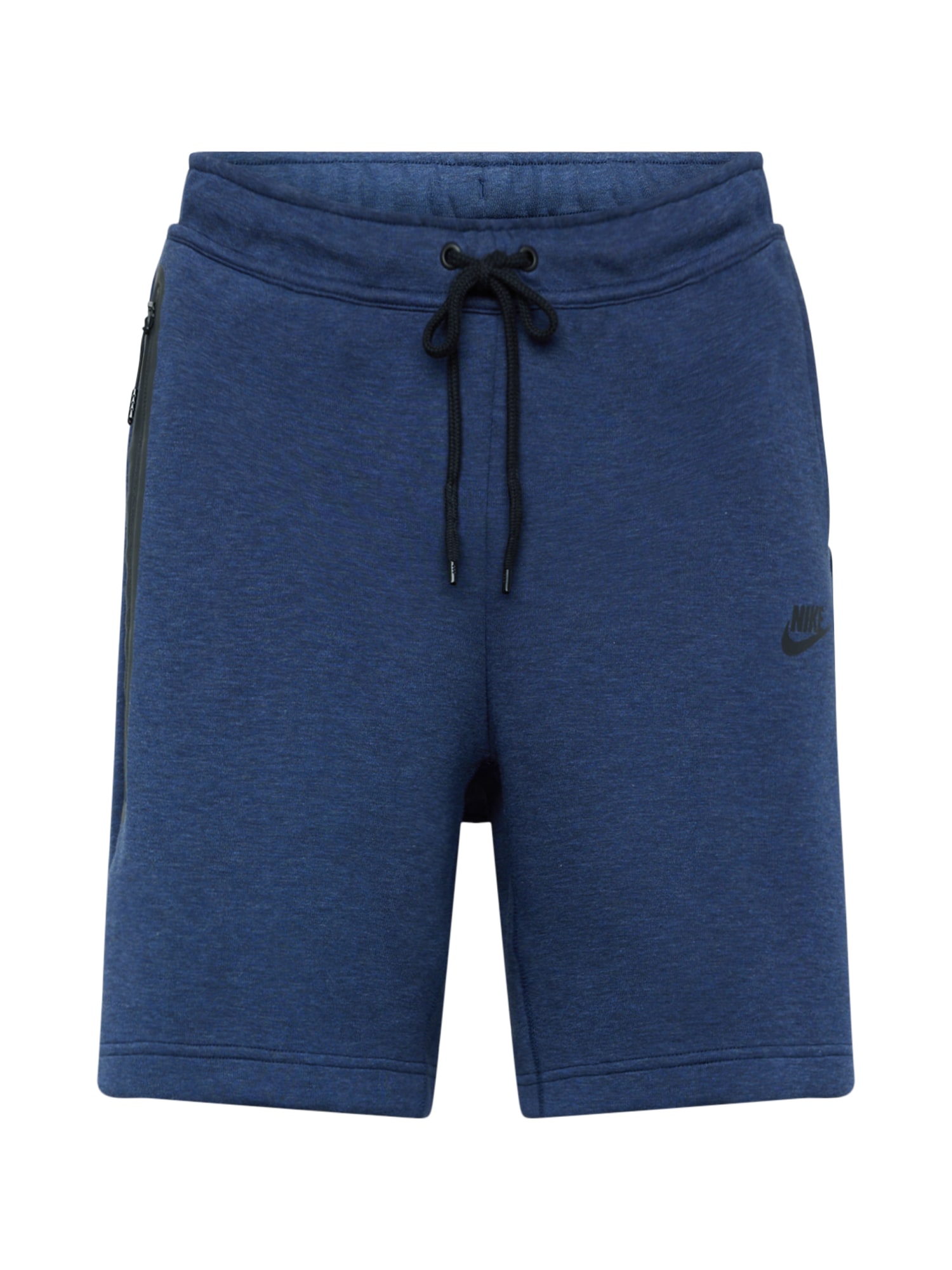 Nike Sportswear Nohavice  námornícka modrá / čierna