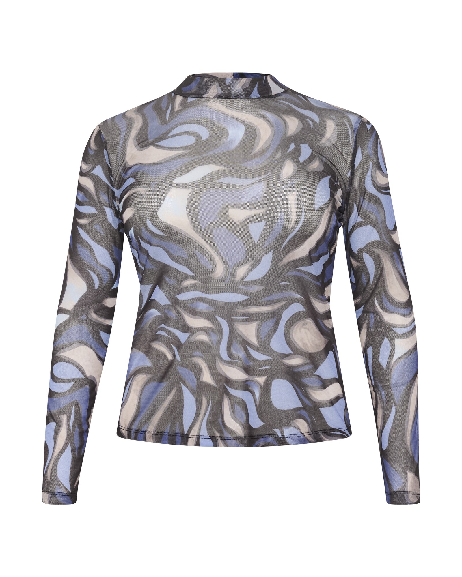 KAFFE CURVE Tricou johanna  indigo / mai multe culori