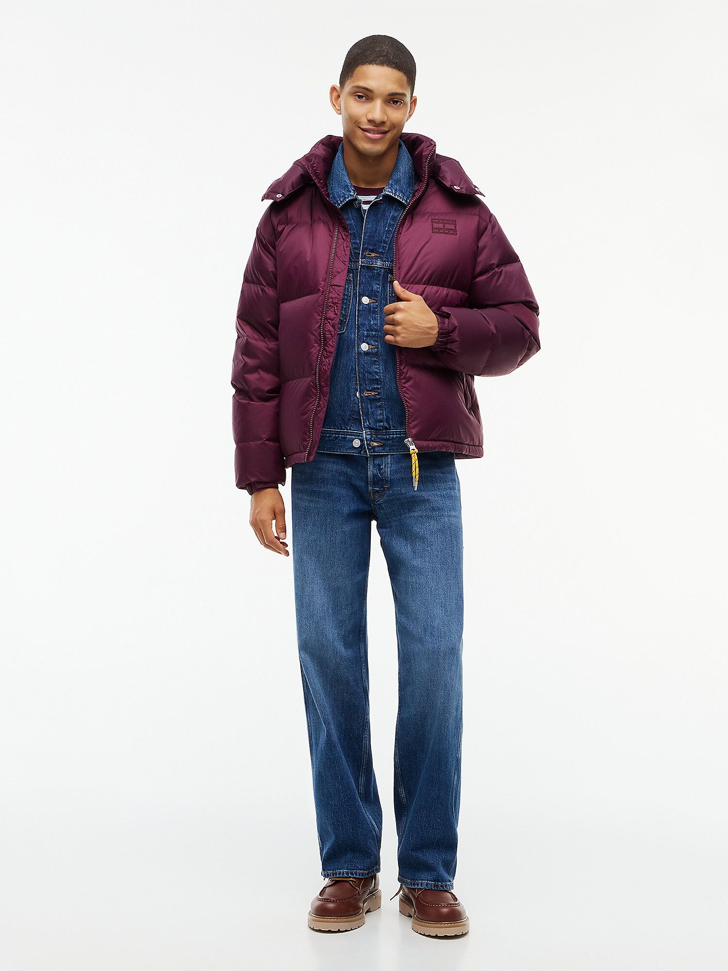 Tommy Jeans Chaqueta de invierno 'Alaska'  baya – imagen 3