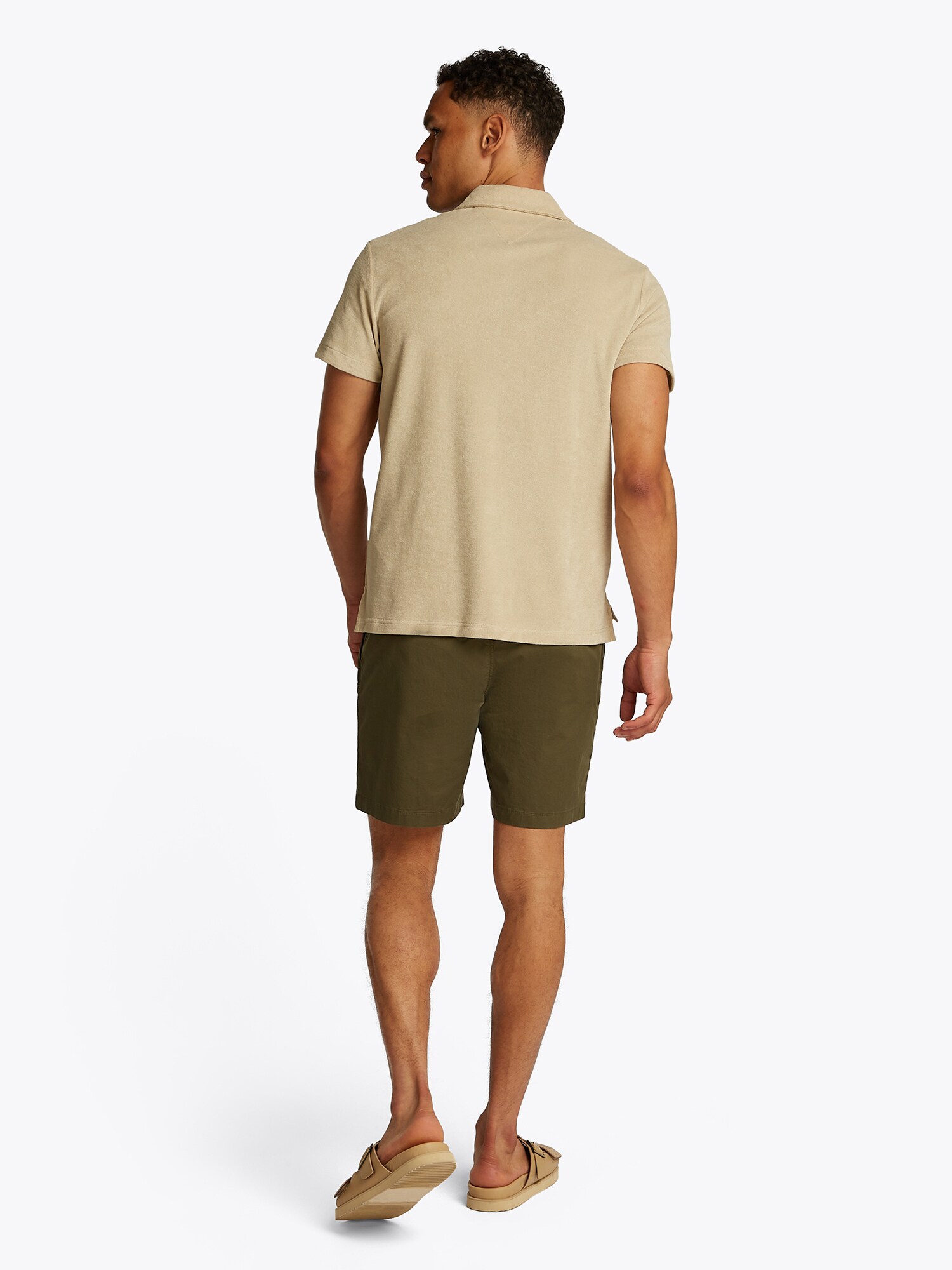 TOMMY HILFIGER Tričko kaki (obrázok 3)
