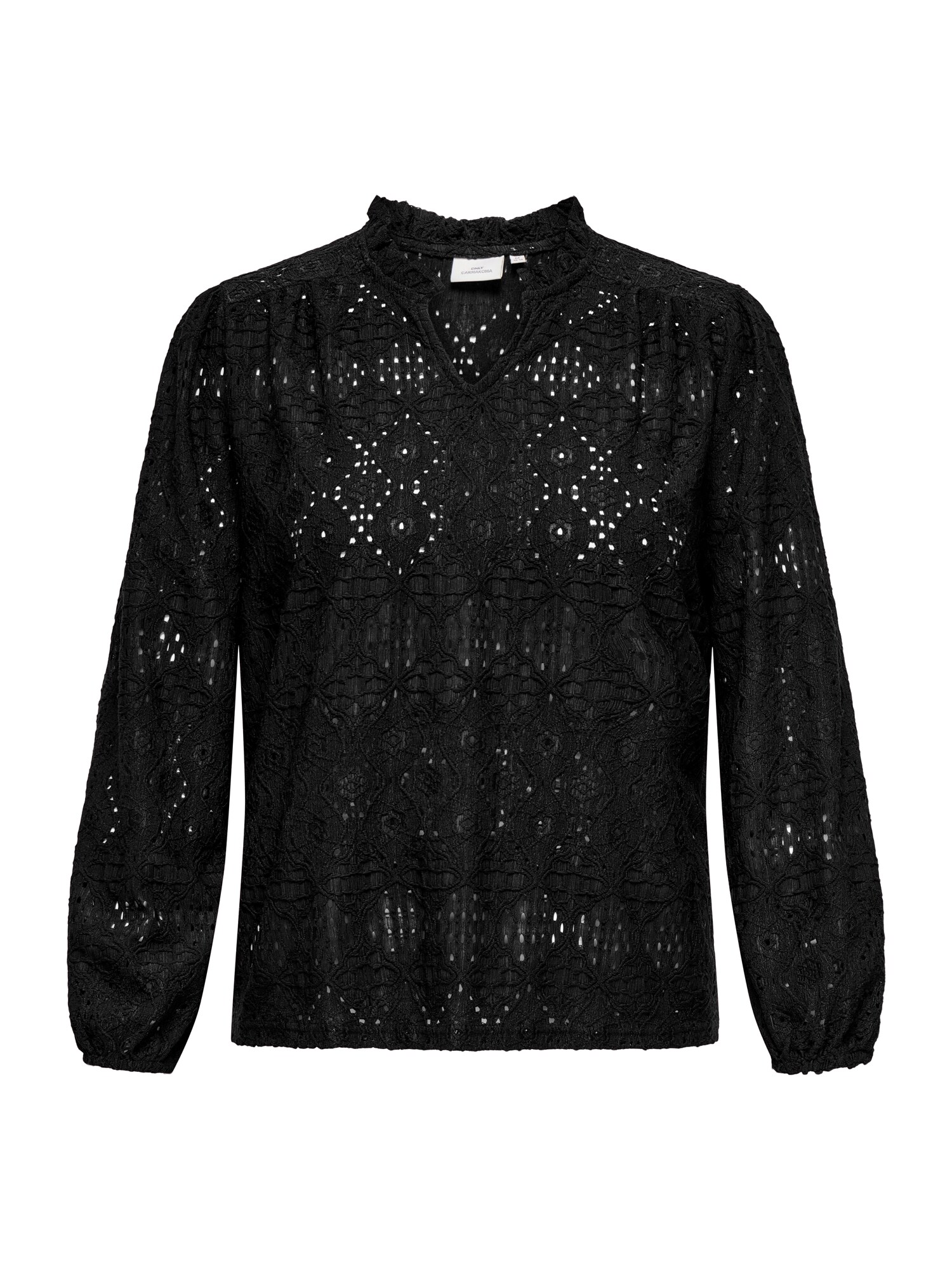 ONLY Carmakoma Bluză CARLUZIA  negru