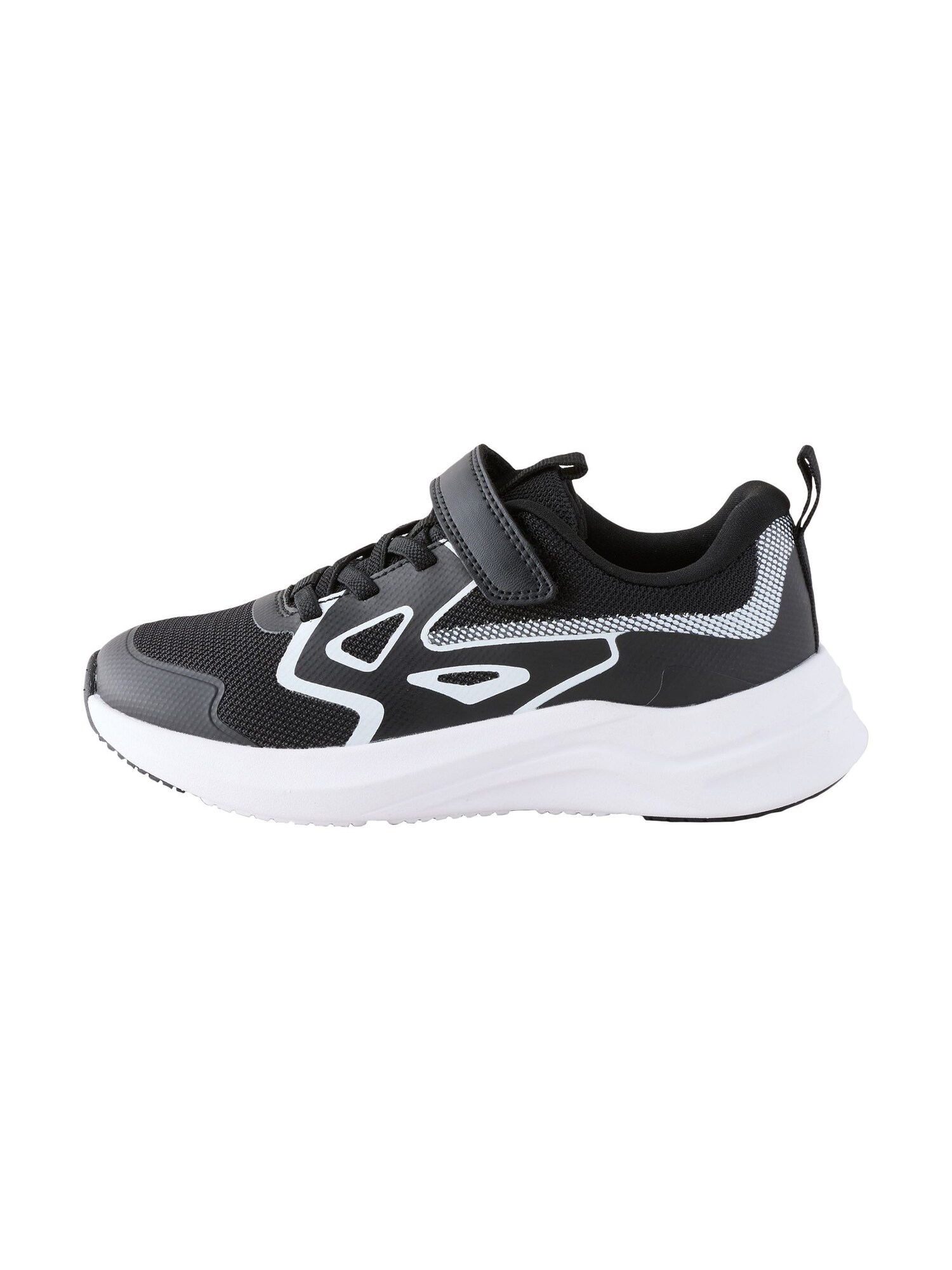 Next Sneaker  negru / alb