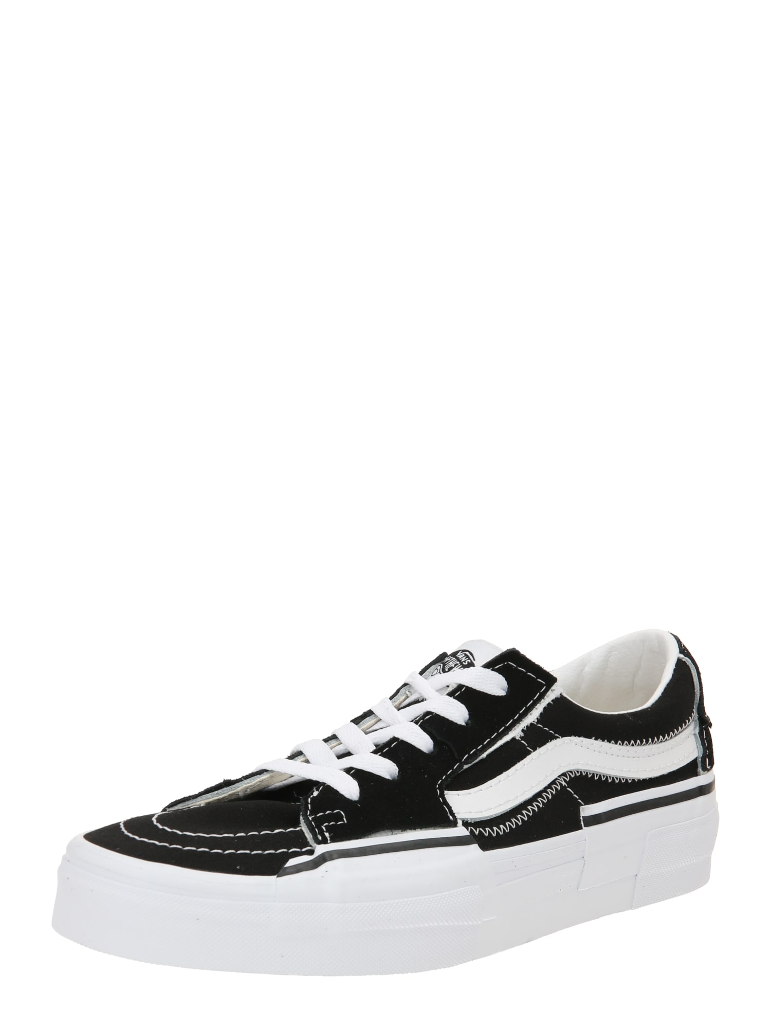 VANS Sneaker low  negru / alb