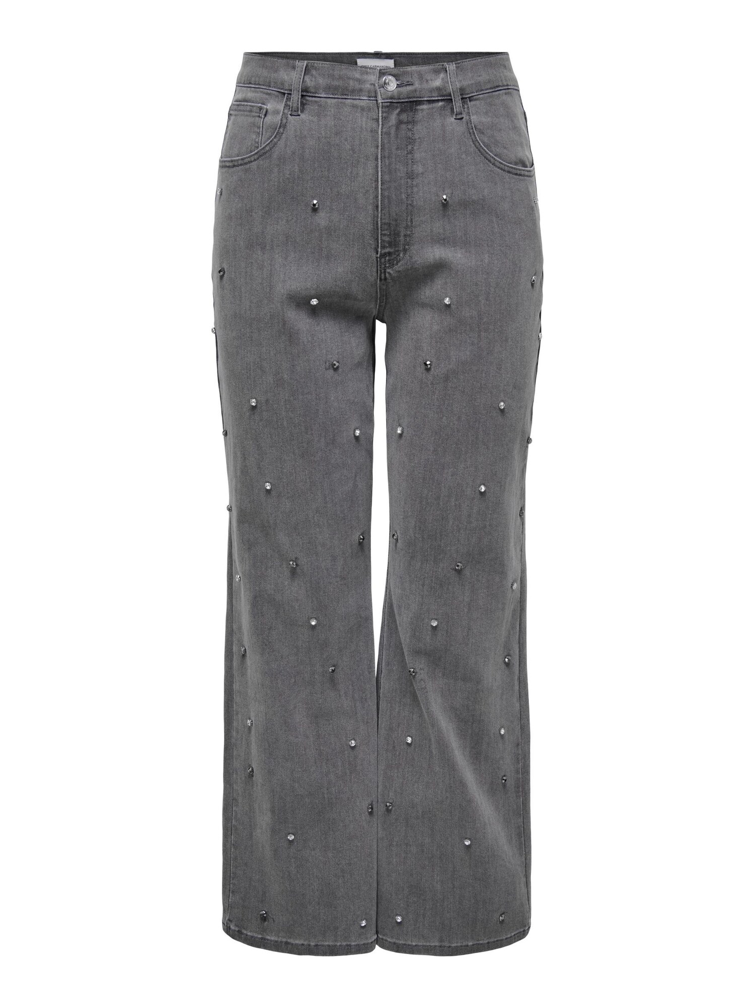 ONLY Carmakoma Džínsy 'CARHope' sivý denim