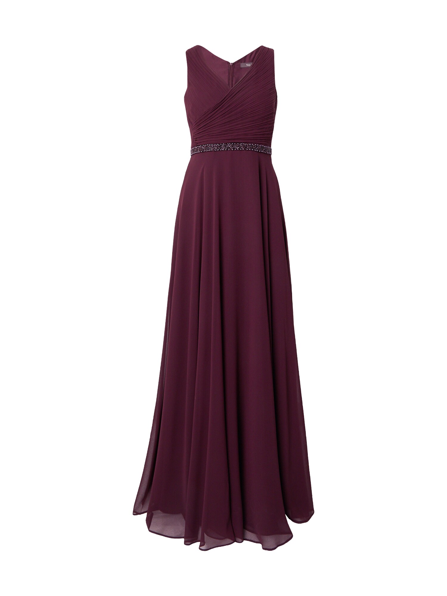 Vera Mont Rochie de seară roșu vin