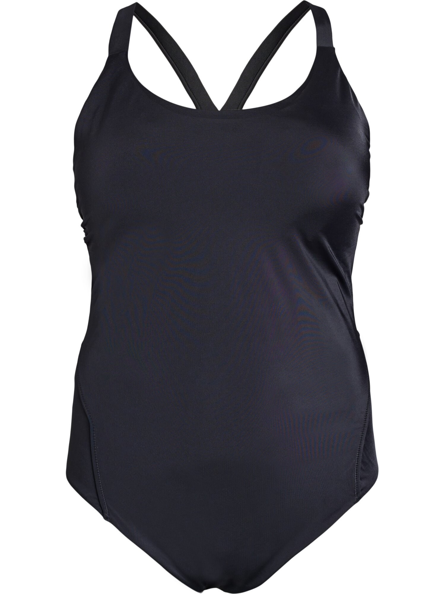 Swim by Zizzi Costum de baie întreg Smilla  negru