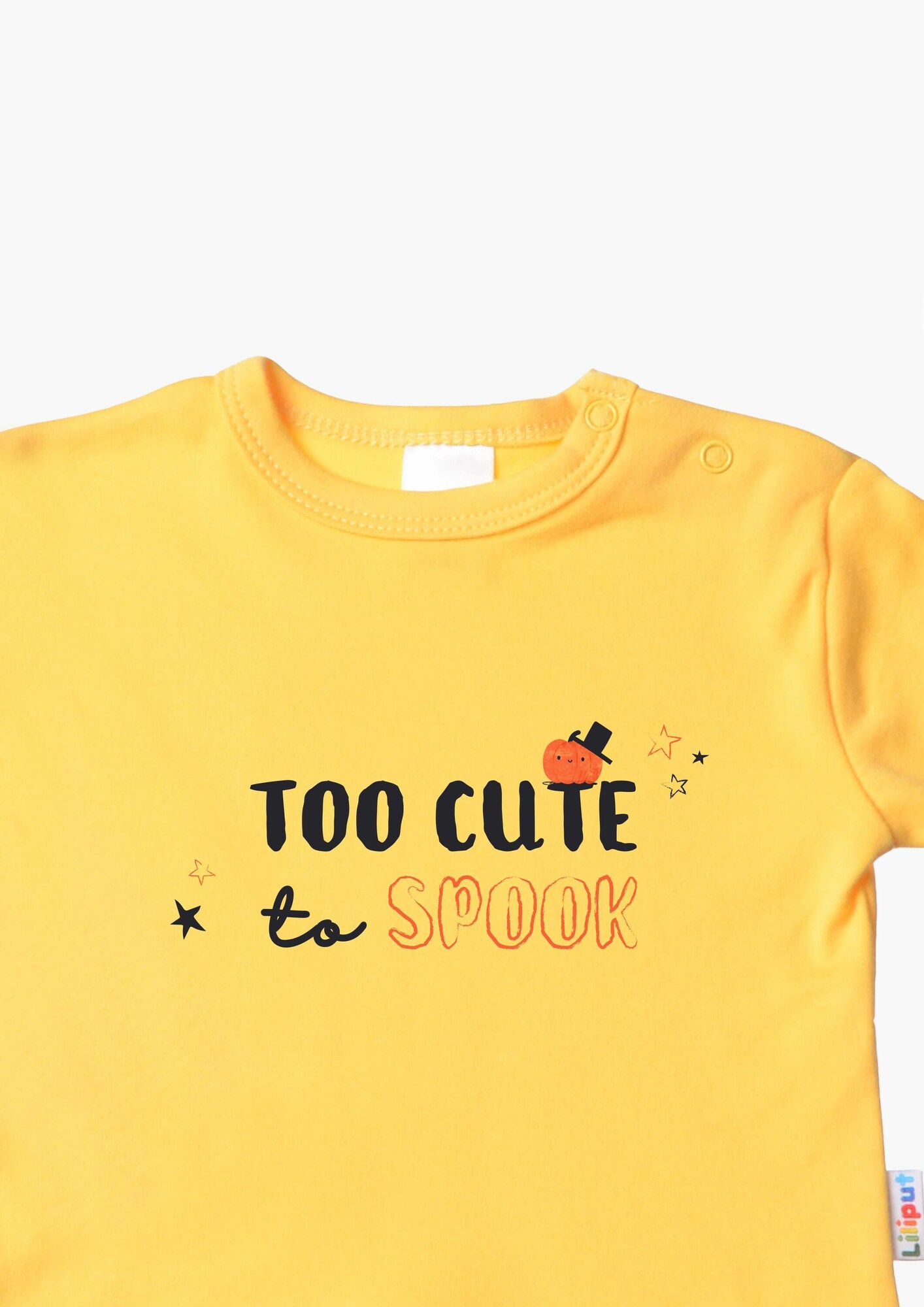 Thumbnail - LILIPUT Niedliches Langarmshirt mit TOO CUTE To Spook-Print