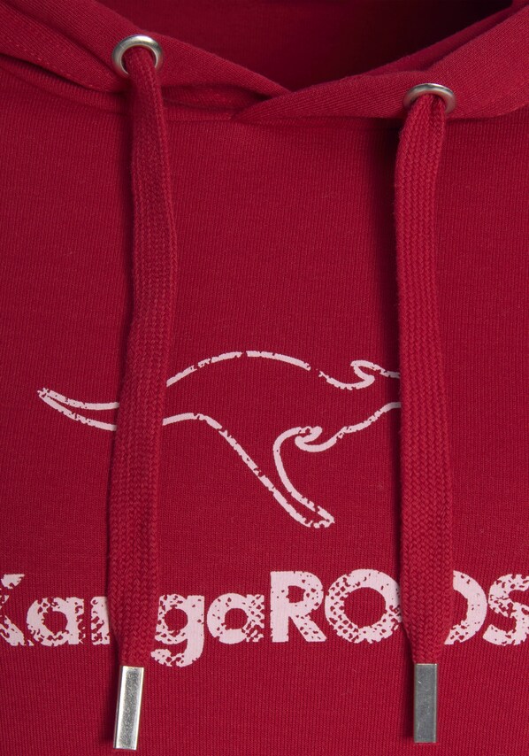 KangaROOS, Mikina, Červená, Obrázok 5 z 7