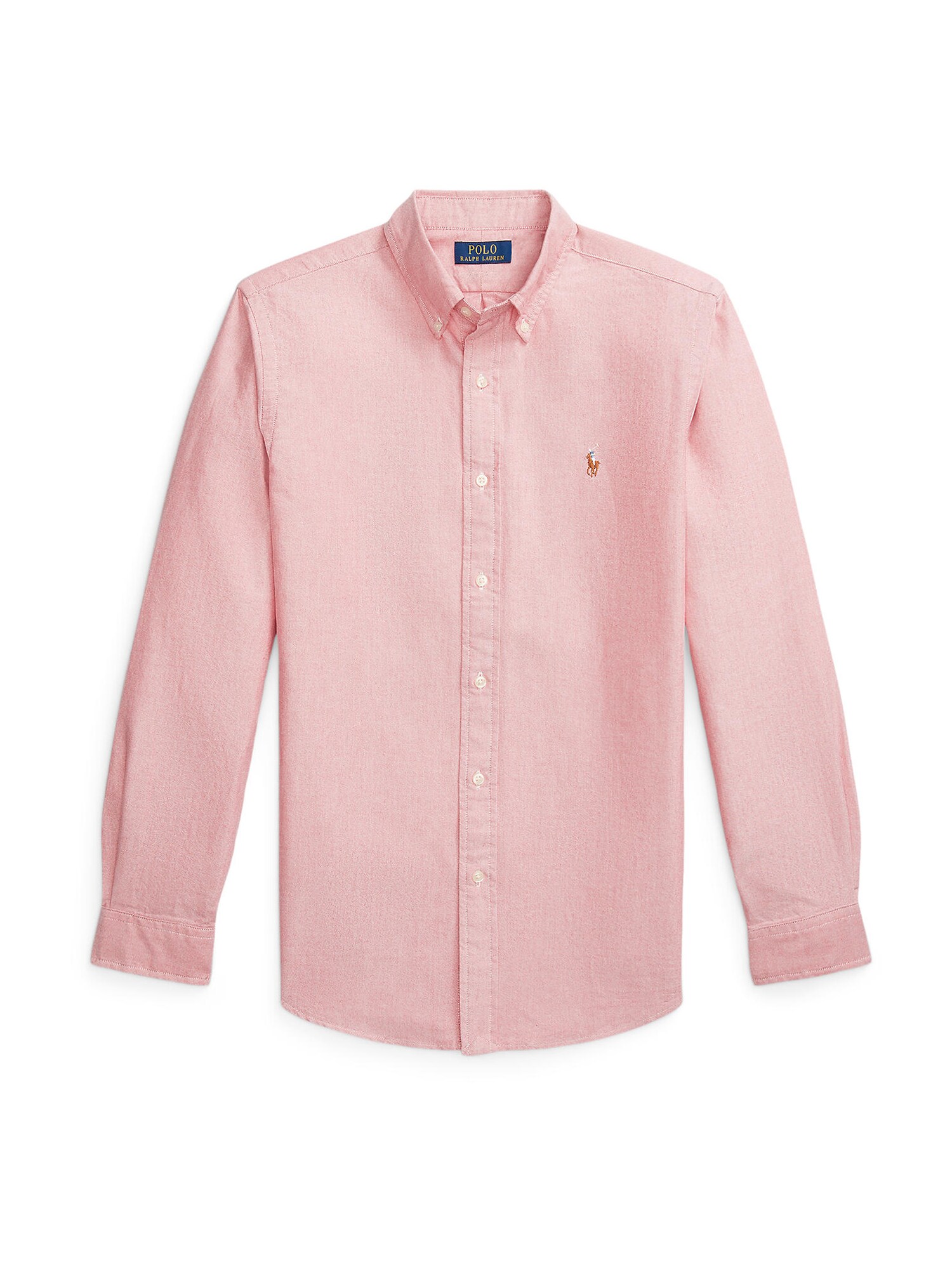 Polo Ralph Lauren Cămașă  albastru / maro mokka / roșu deschis / alb