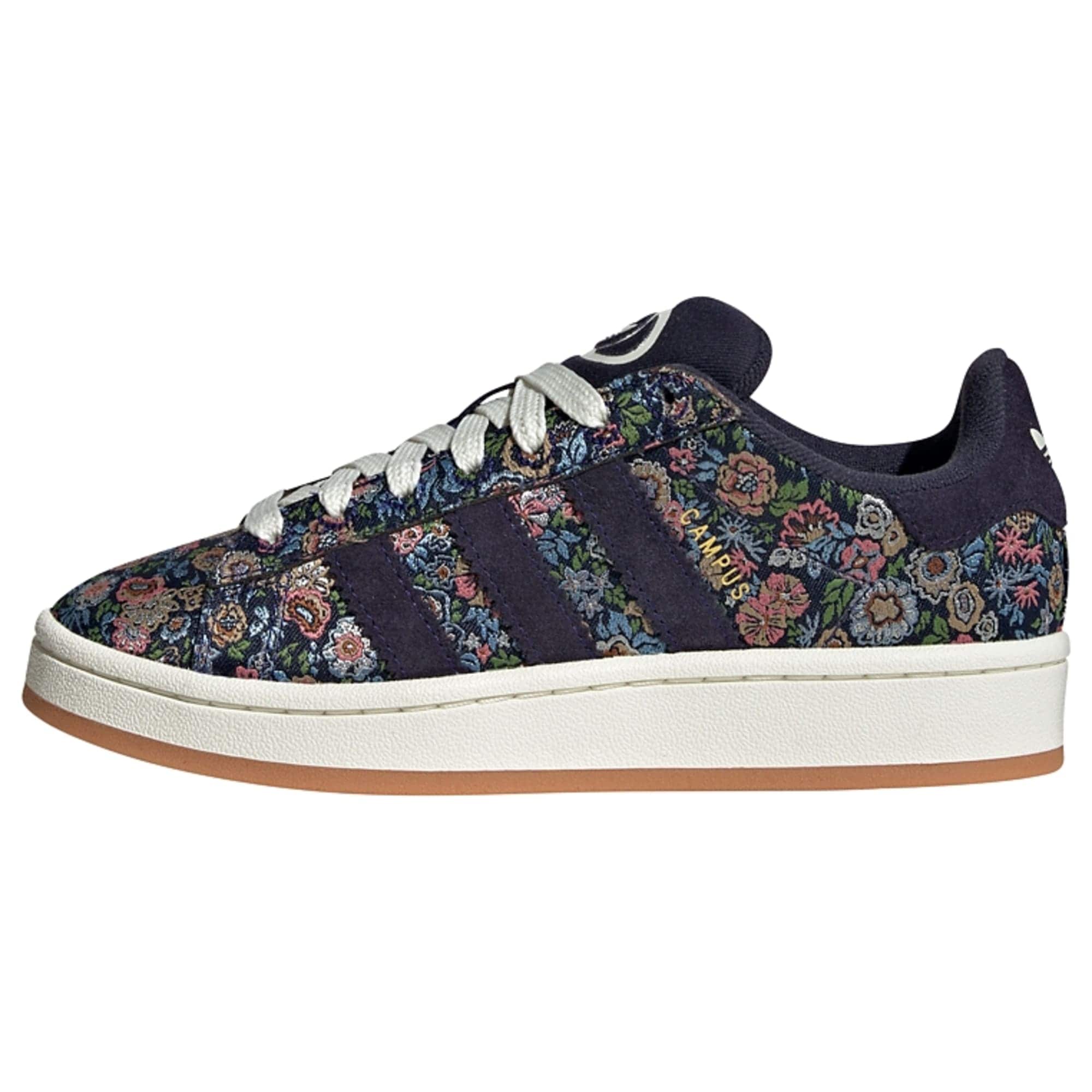 ADIDAS ORIGINALS Sneaker Campus 00s x Liberty London  albastru închis / verde / rosé / alb