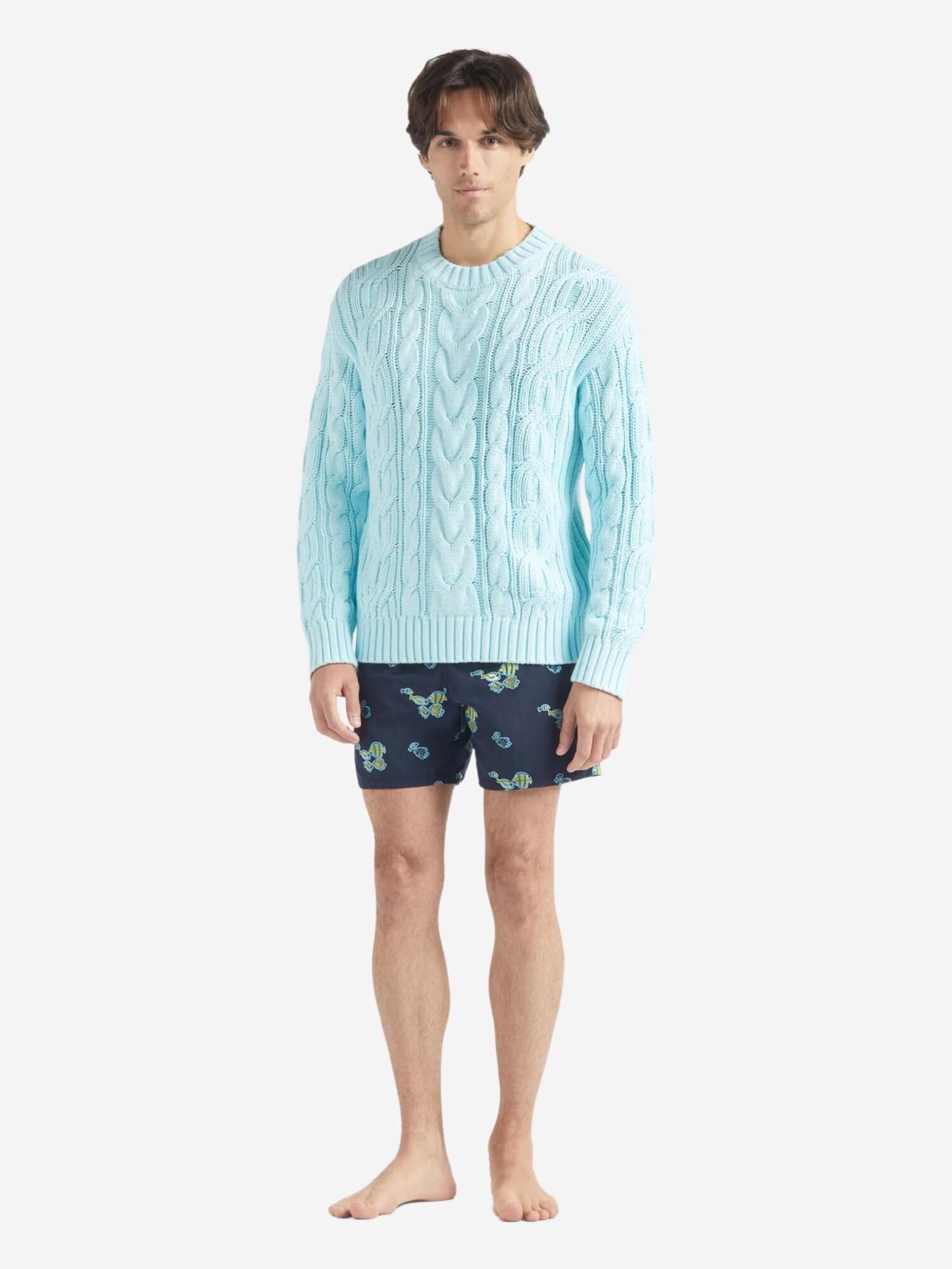 Vilebrequin Jersey azul – imagen 3