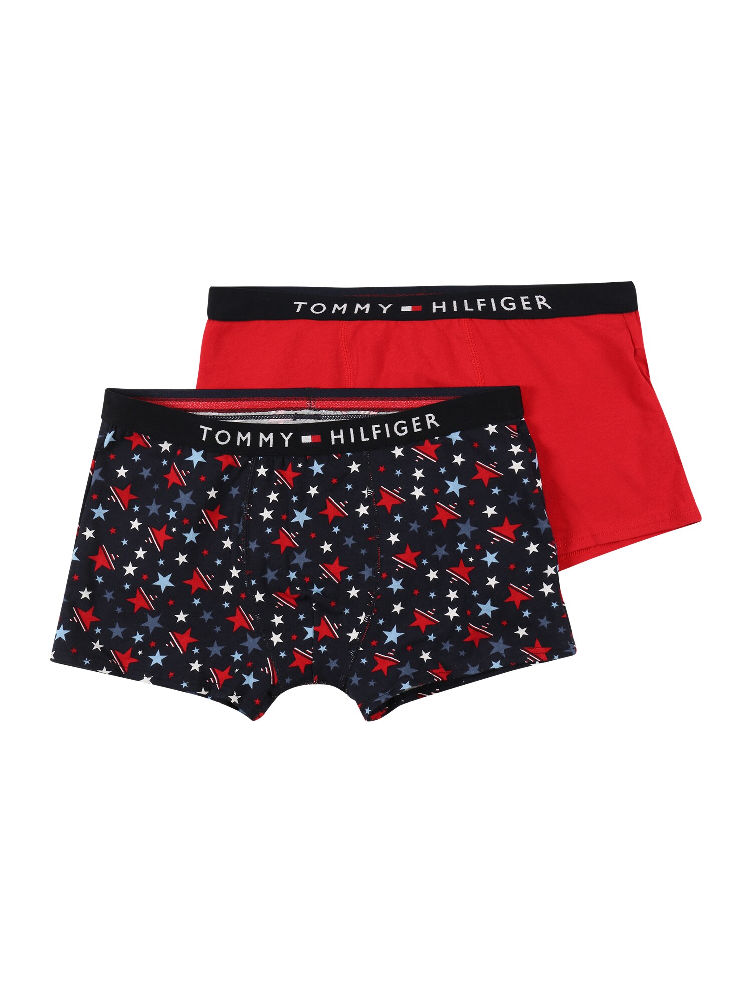 Tommy Hilfiger Underwear Nohavičky  námornícka modrá / karmínovo červená / svetločervená / biela